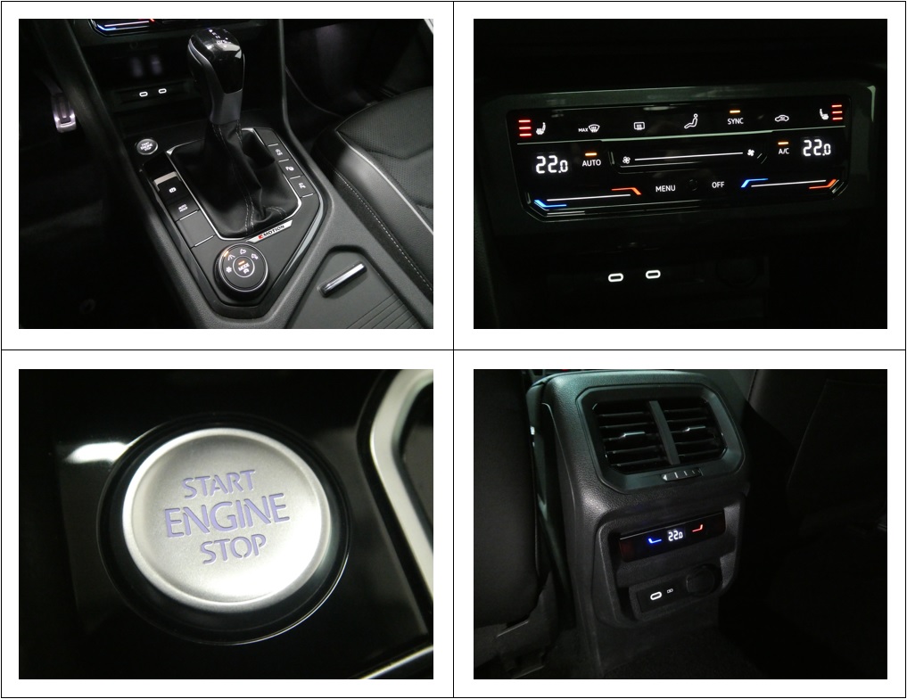 VW Tiguan Allspace 2.0 TSI 4Motion DSG - R-Line - Black Style - Panorama - Leder - Head-Up - Standheizung - 360° Kamera - 245 PS-image-14