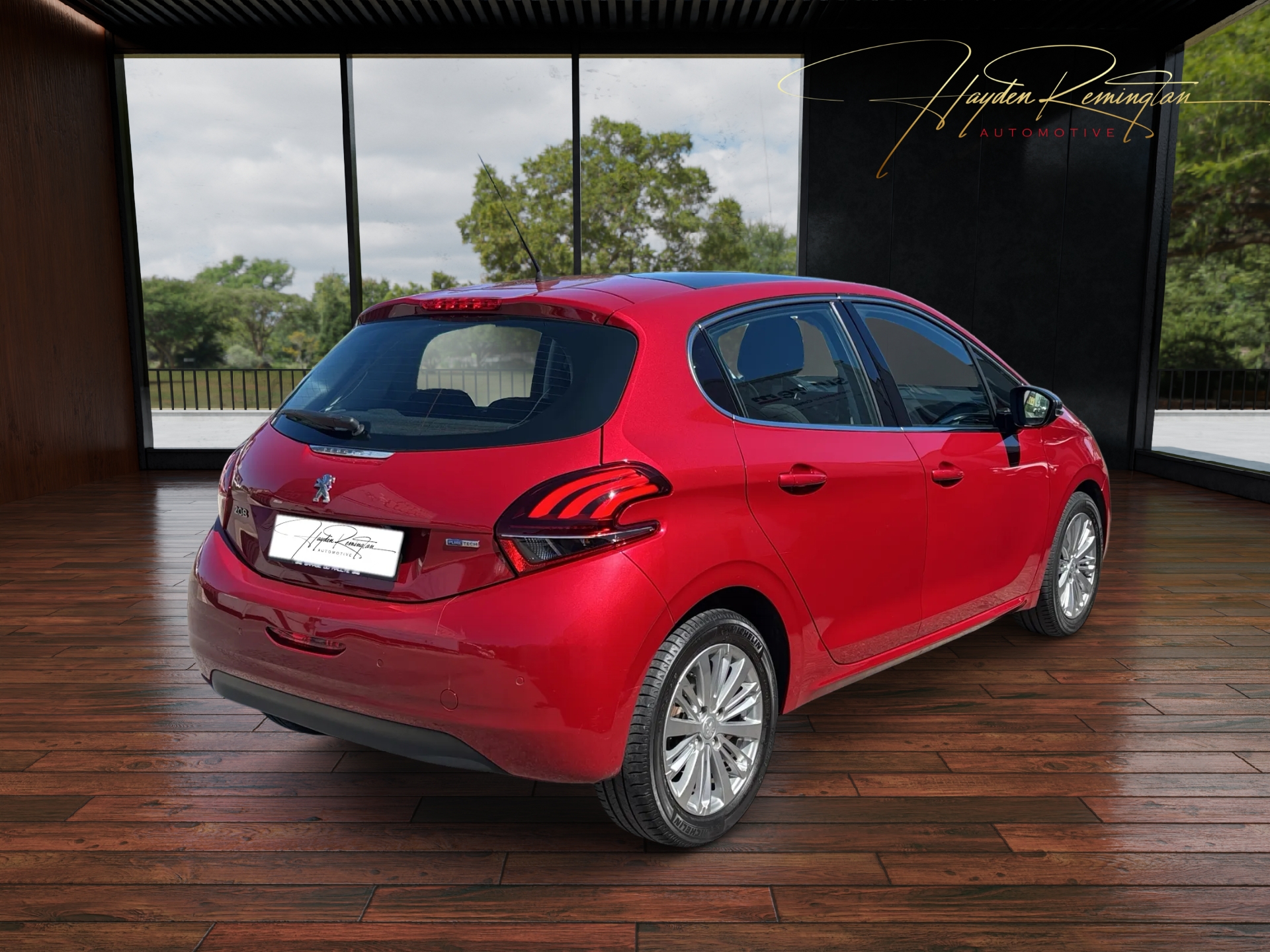 PEUGEOT 208 1.2 PureTech Allure EAT6-image-4