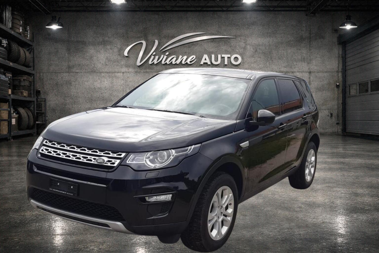 LAND ROVER Discovery Sport 2.0 Si4 HSE Luxury AT9 7 places