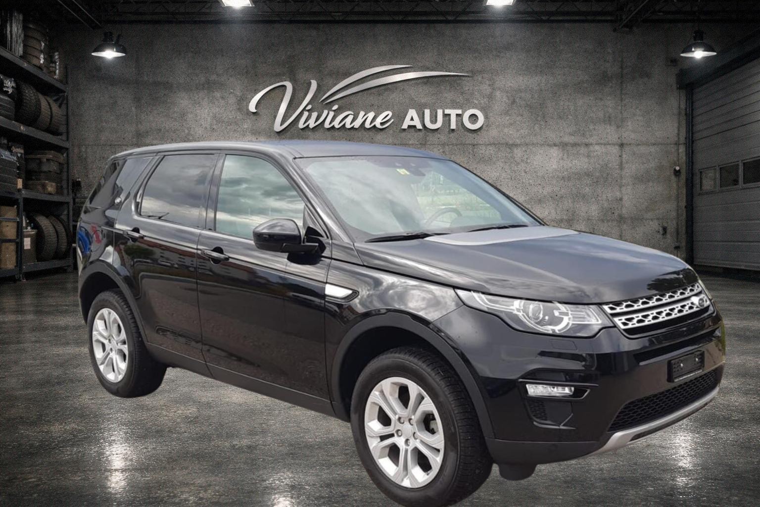 LAND ROVER Discovery Sport 2.0 Si4 HSE Luxury AT9 7 places-image-5