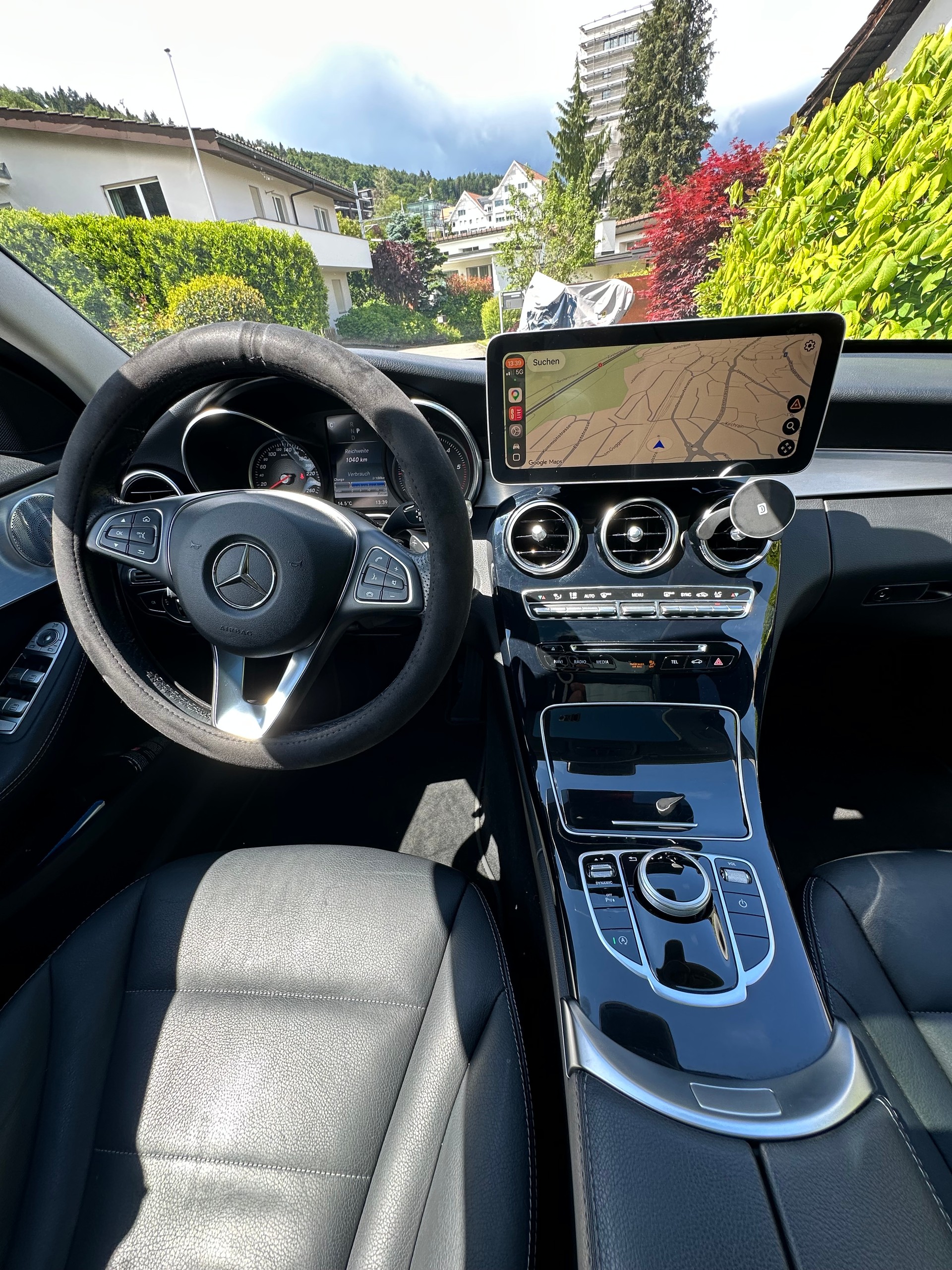 MERCEDES-BENZ C 220 d Exclusive 4Matic 9G-Tronic-image-24