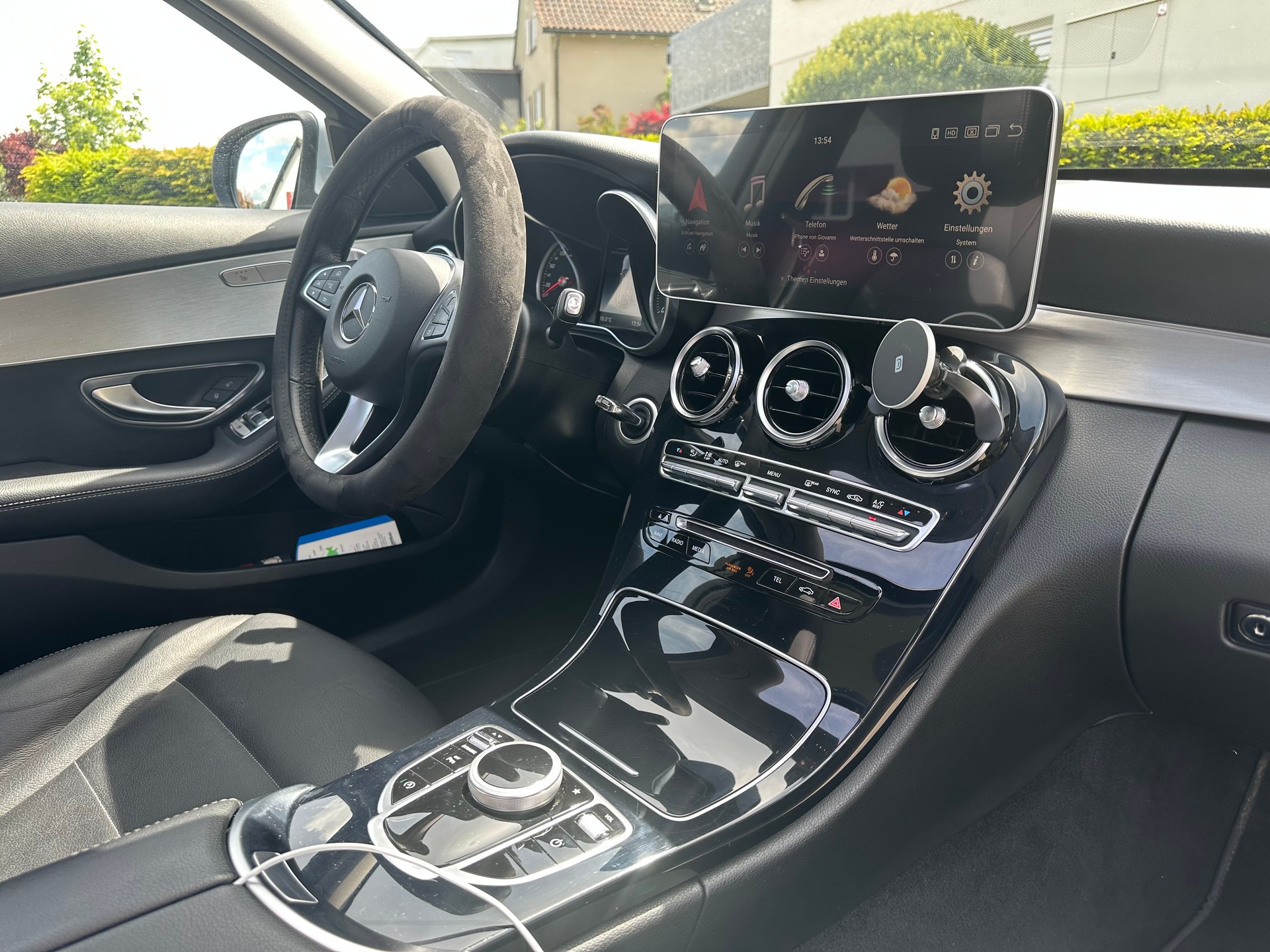 MERCEDES-BENZ C 220 d Exclusive 4Matic 9G-Tronic-image-9