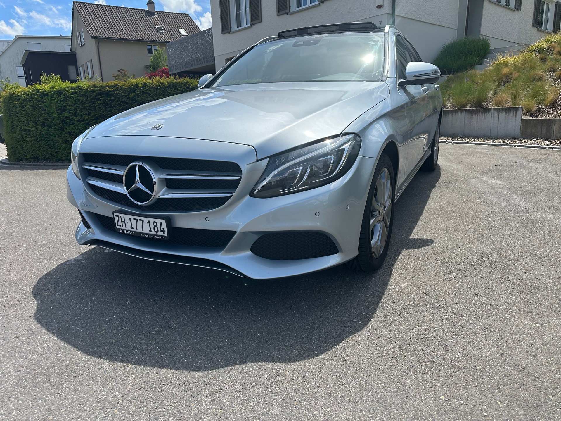 MERCEDES-BENZ C 220 d Exclusive 4Matic 9G-Tronic