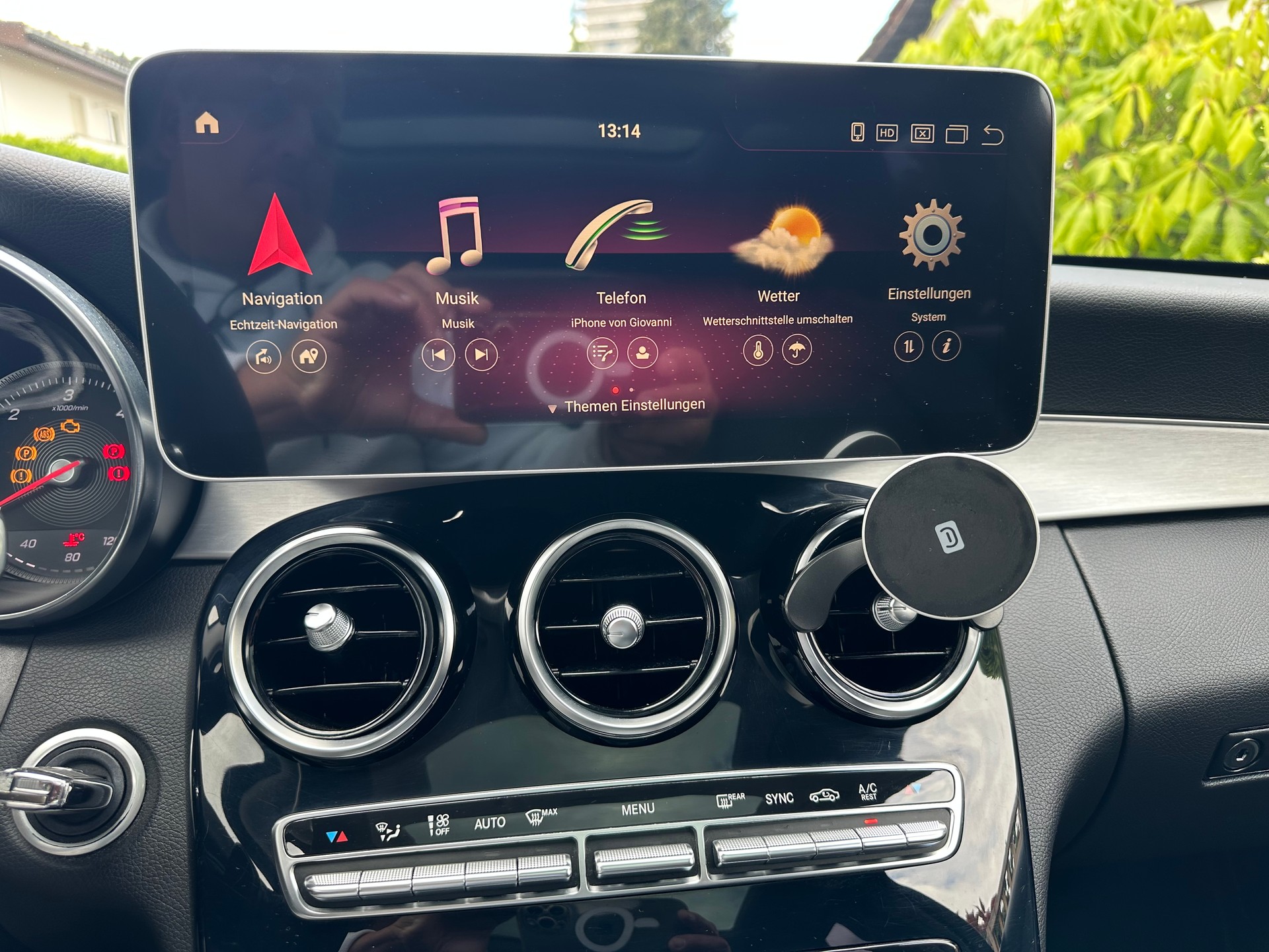 MERCEDES-BENZ C 220 d Exclusive 4Matic 9G-Tronic-image-22