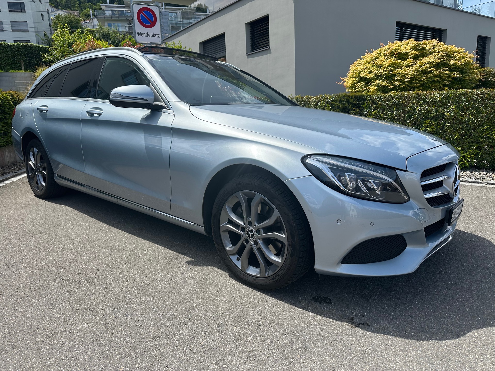 MERCEDES-BENZ C 220 d Exclusive 4Matic 9G-Tronic-image-4