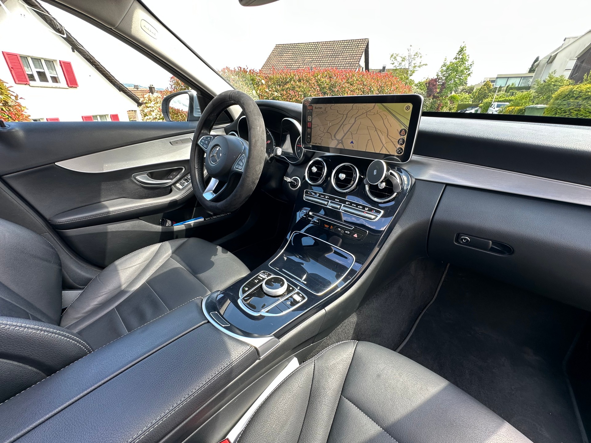MERCEDES-BENZ C 220 d Exclusive 4Matic 9G-Tronic-image-18
