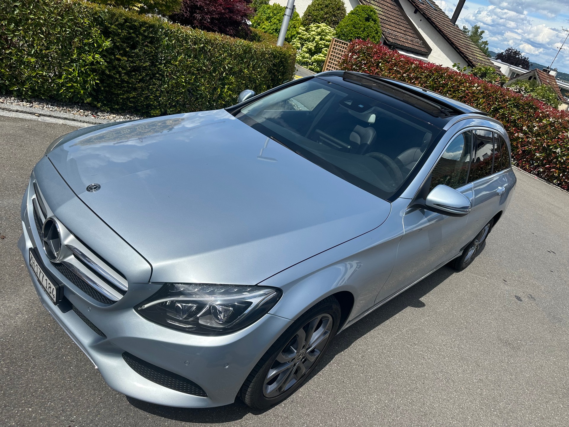 MERCEDES-BENZ C 220 d Exclusive 4Matic 9G-Tronic-image-6