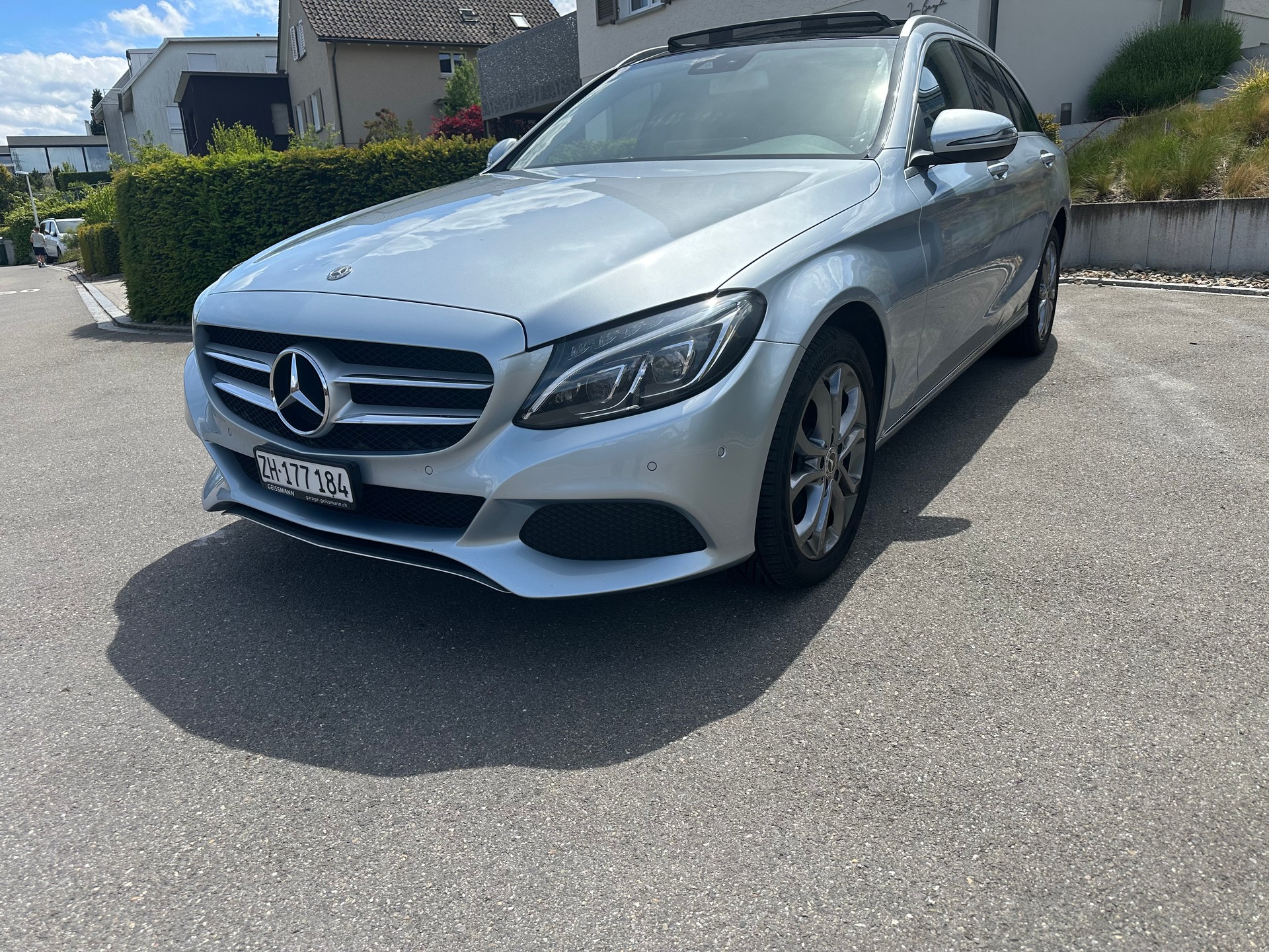 MERCEDES-BENZ C 220 d Exclusive 4Matic 9G-Tronic-image-7
