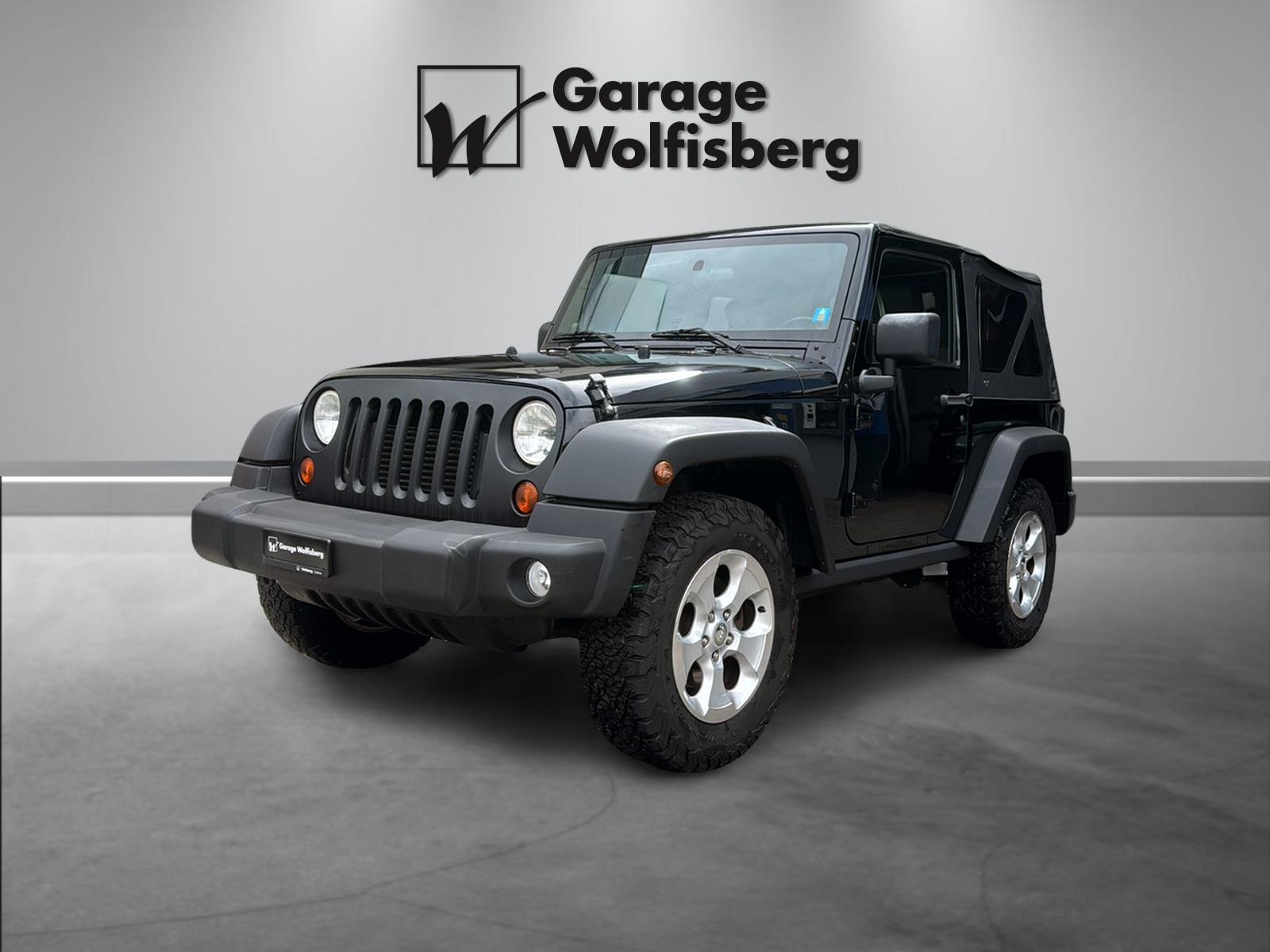 JEEP Wrangler 2.8 CRD Sport