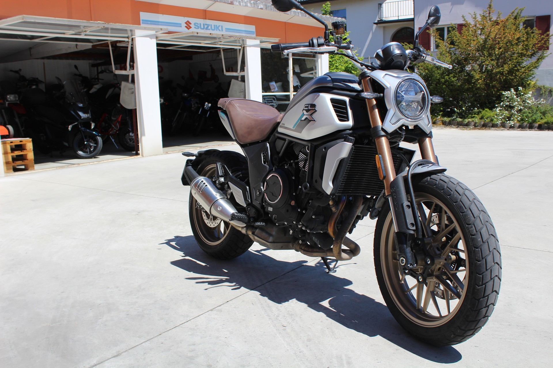 CF MOTO 700 CL-X Heritage-image-0
