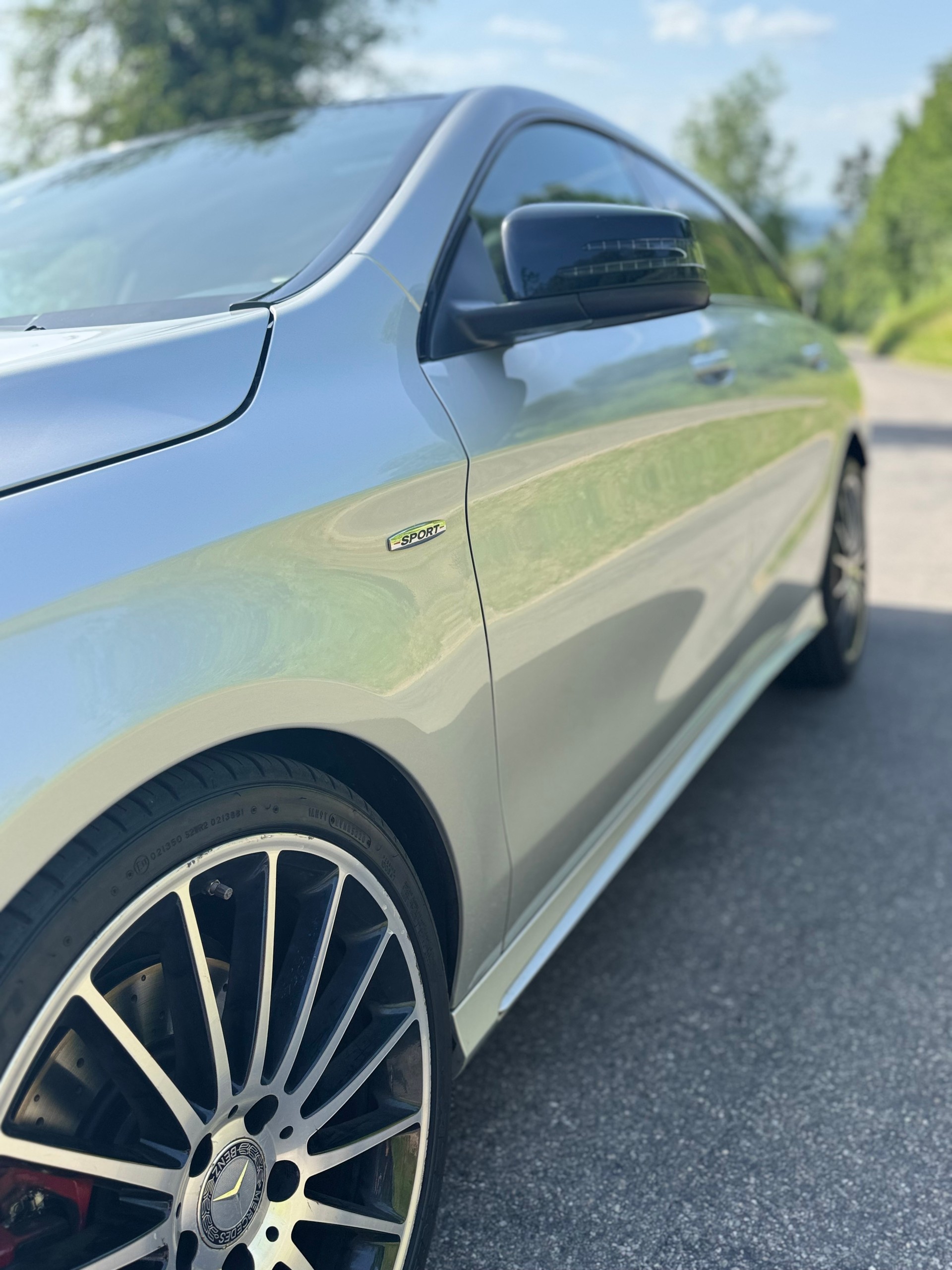 MERCEDES-BENZ CLA 250 Sport 4m-image-1