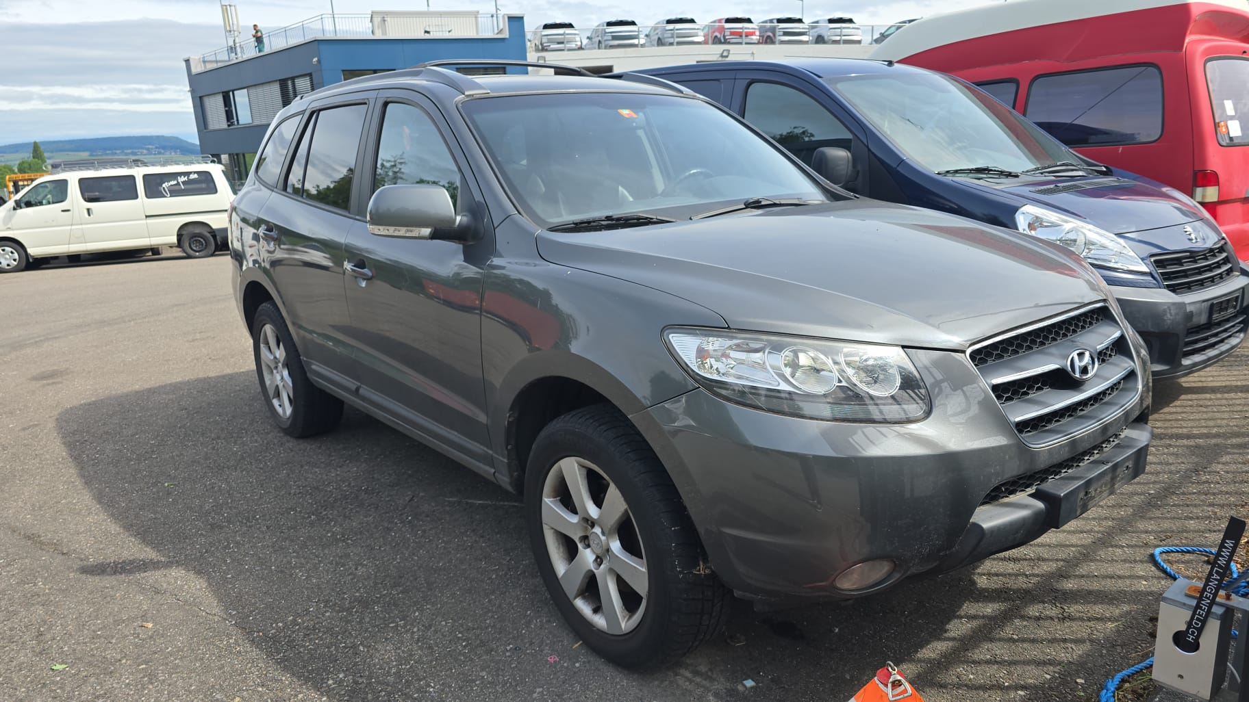 HYUNDAI Santa Fe 2.2 CRDi Team 08 4WD Automatic-image-11