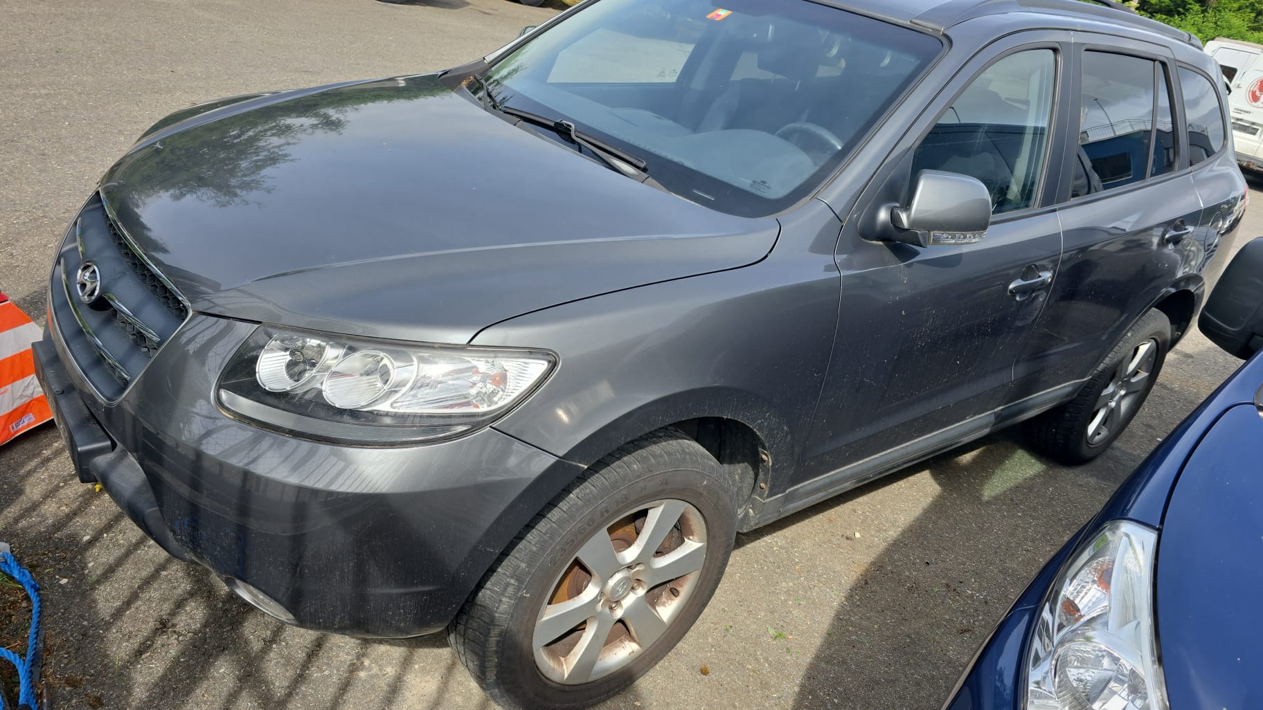 HYUNDAI Santa Fe 2.2 CRDi Team 08 4WD Automatic-image-8