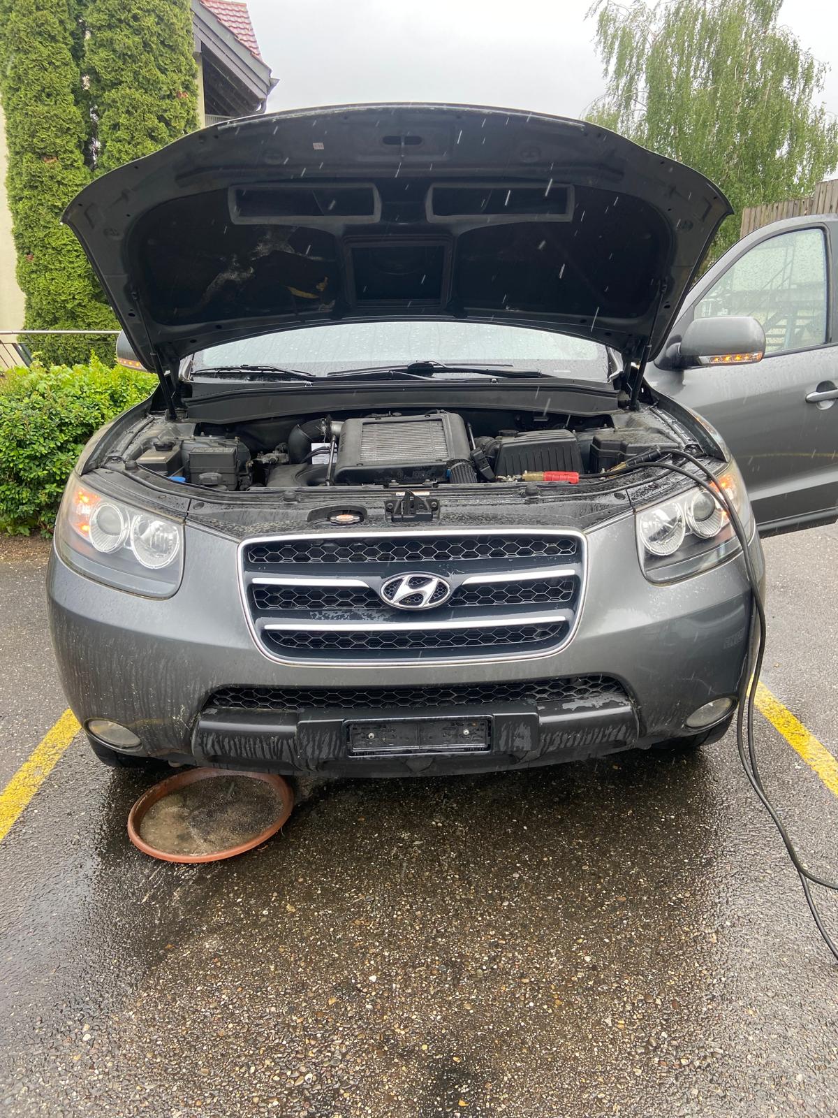 HYUNDAI Santa Fe 2.2 CRDi Team 08 4WD Automatic
