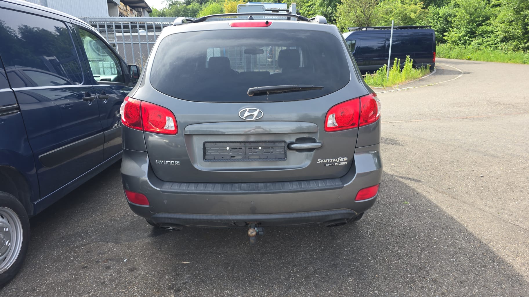 HYUNDAI Santa Fe 2.2 CRDi Team 08 4WD Automatic-image-9
