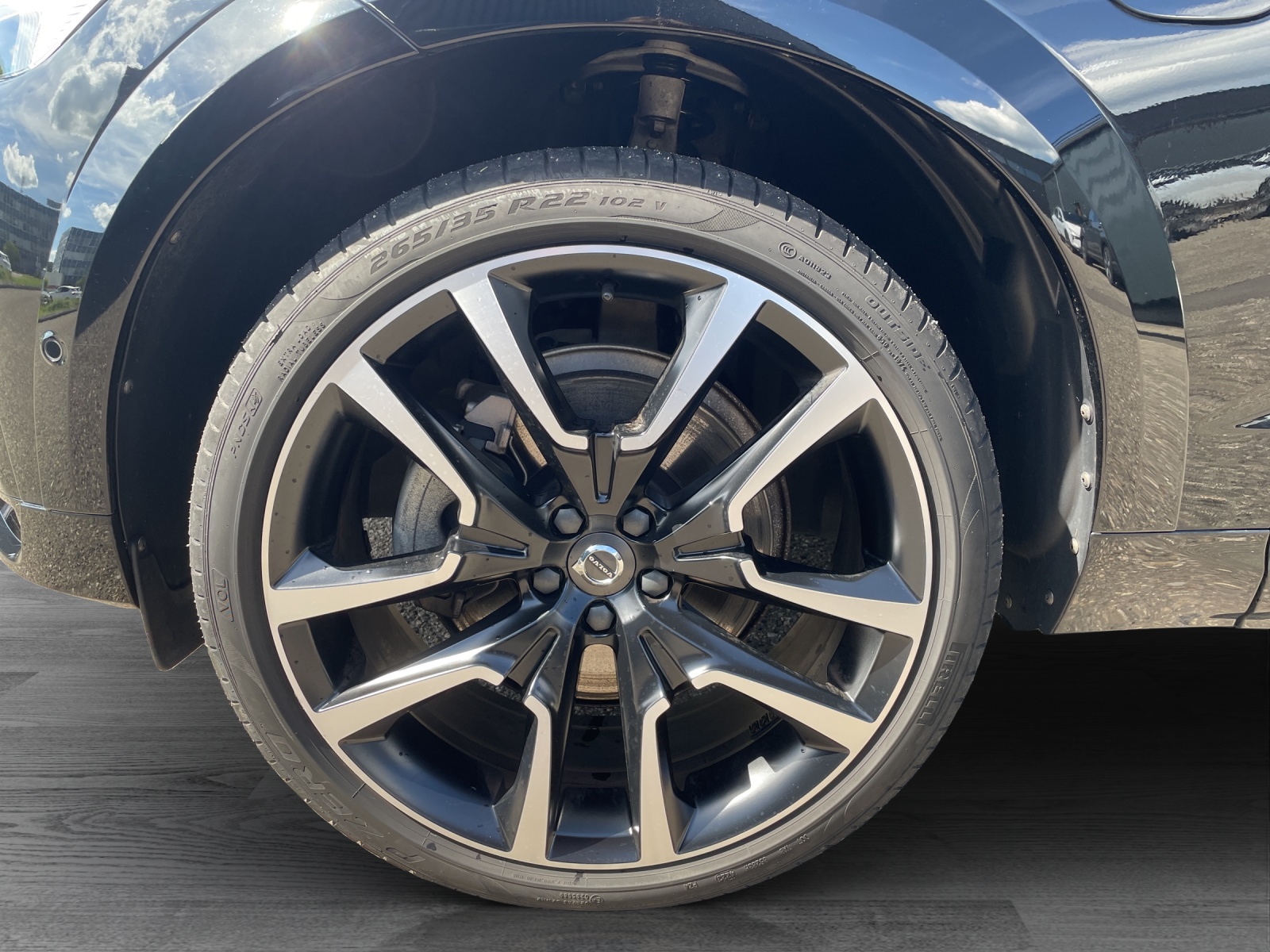 VOLVO XC60 2.0 T6 TE Ultimate Dark eAWD-image-8