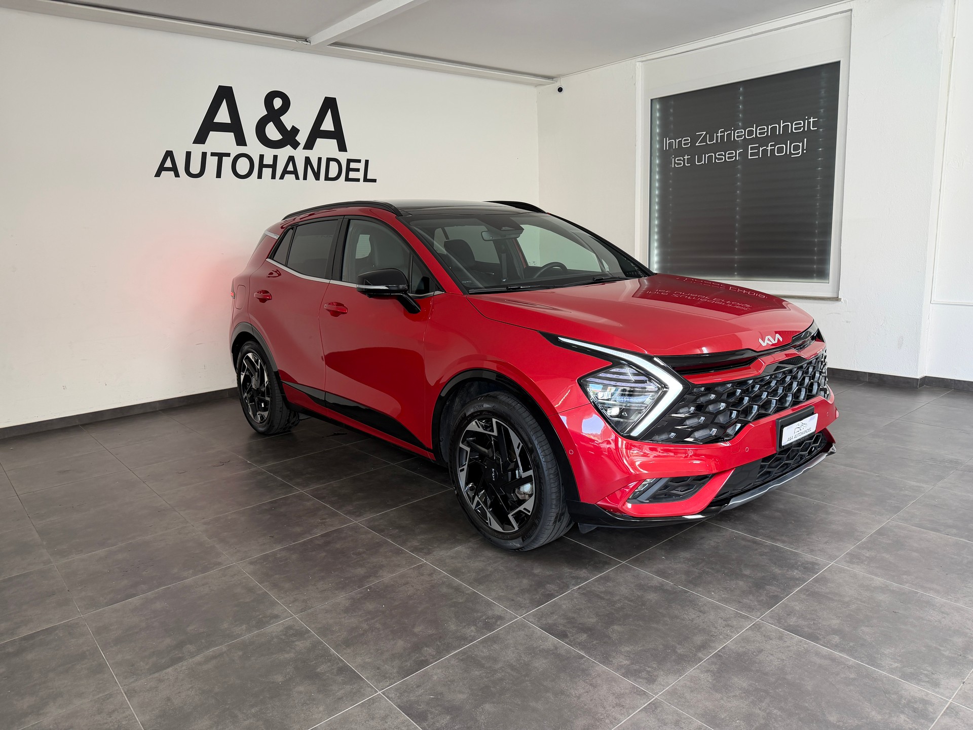 KIA Sportage 1.6T-GDi PHEV GT-Line 4x4 A