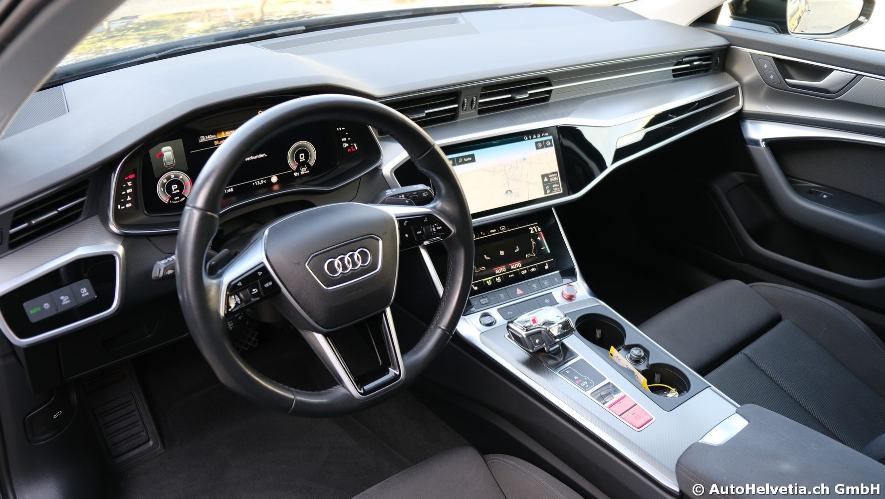 AUDI A6 Avant 40 TDI Sport S-tronic-image-8