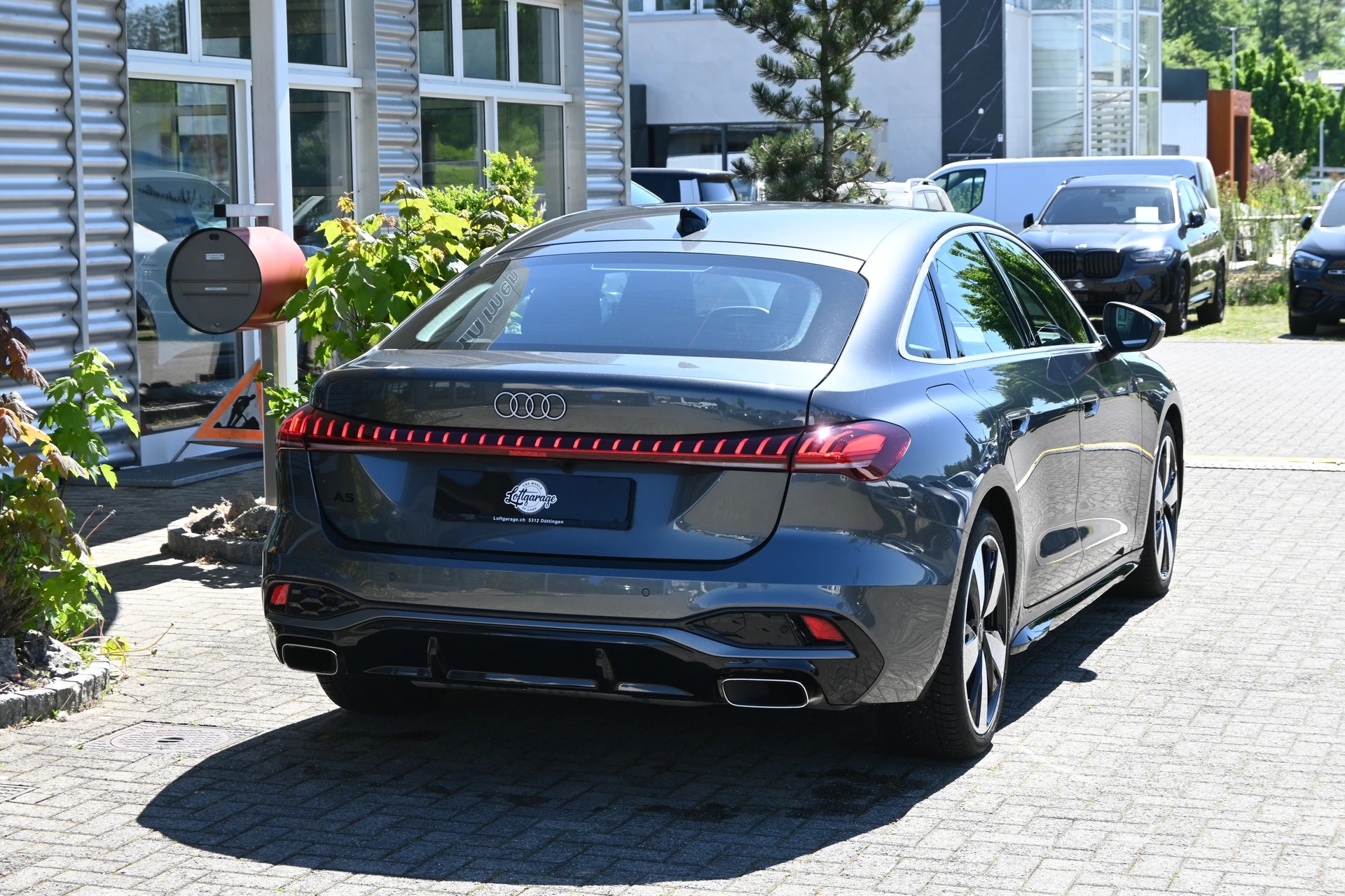 AUDI A5 Limousine 40 TFSI S-Line S tronic 204PS + Werksgarantie 03.2027-image-7