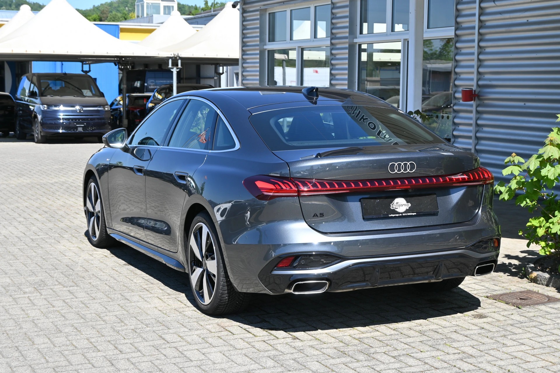 AUDI A5 Limousine 40 TFSI S-Line S tronic 204PS + Werksgarantie 03.2027-image-6