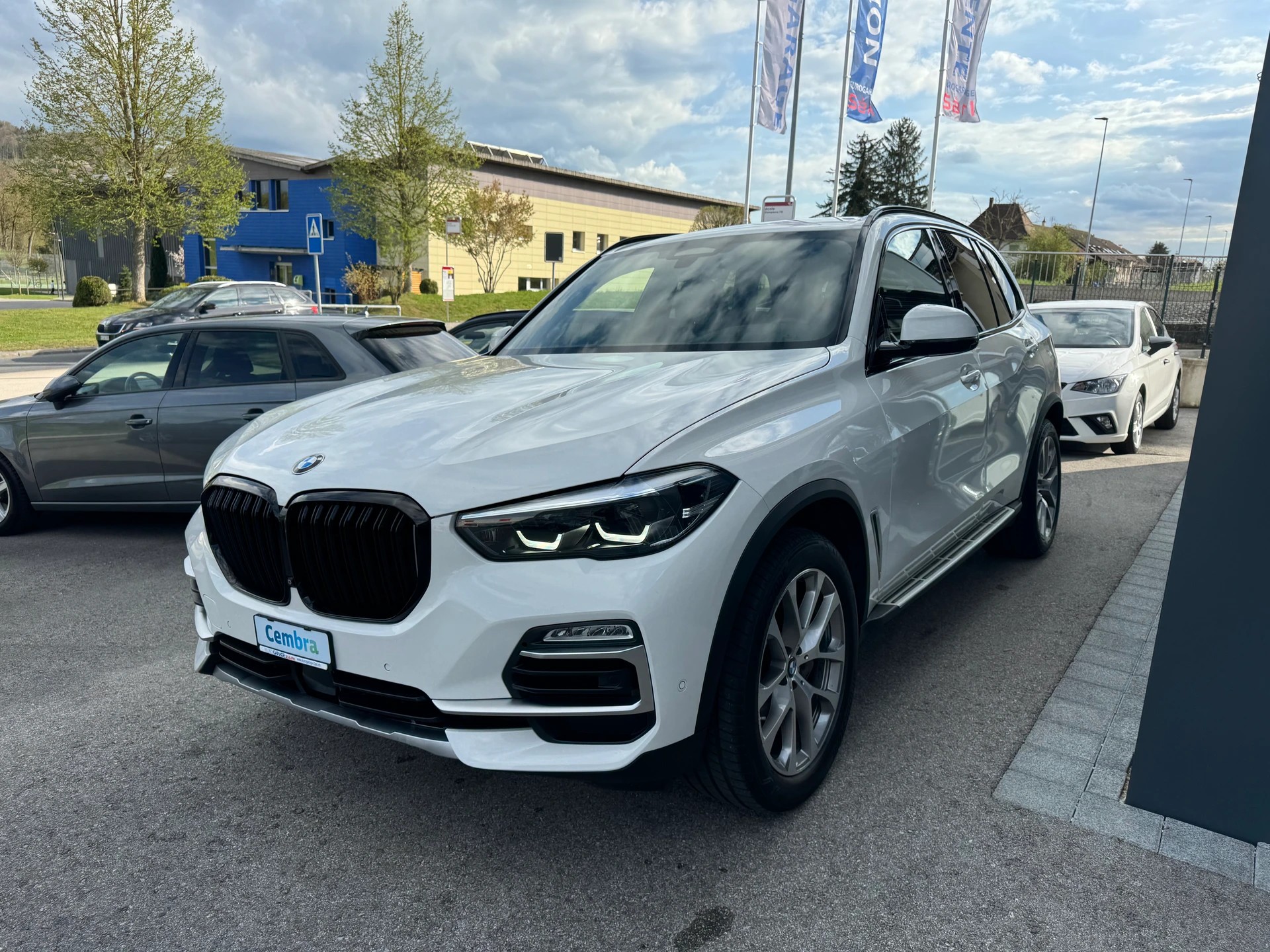 BMW X5 xDrive 40i xLine Steptronic-image-7