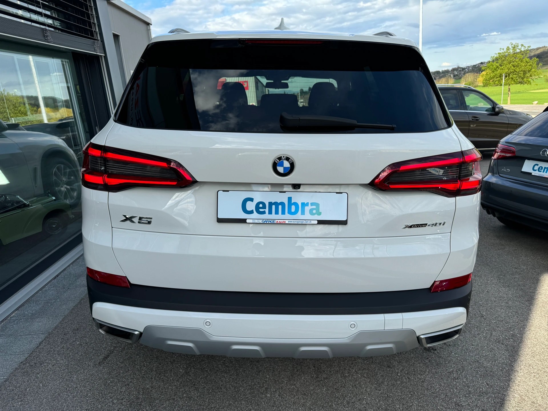 BMW X5 xDrive 40i xLine Steptronic-image-10