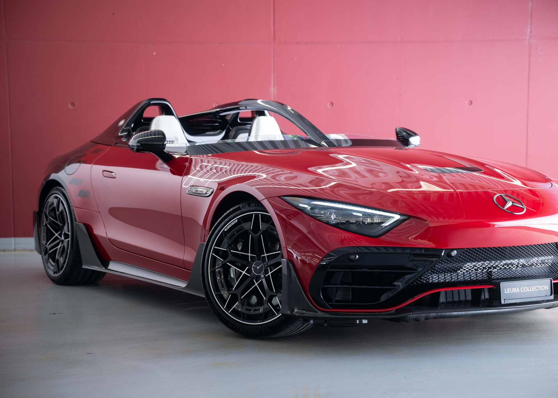 MERCEDES-BENZ PureSpeed (Swiss New car, 1 of 250 worldwide, not registered, Motorsport Styling)-image-9