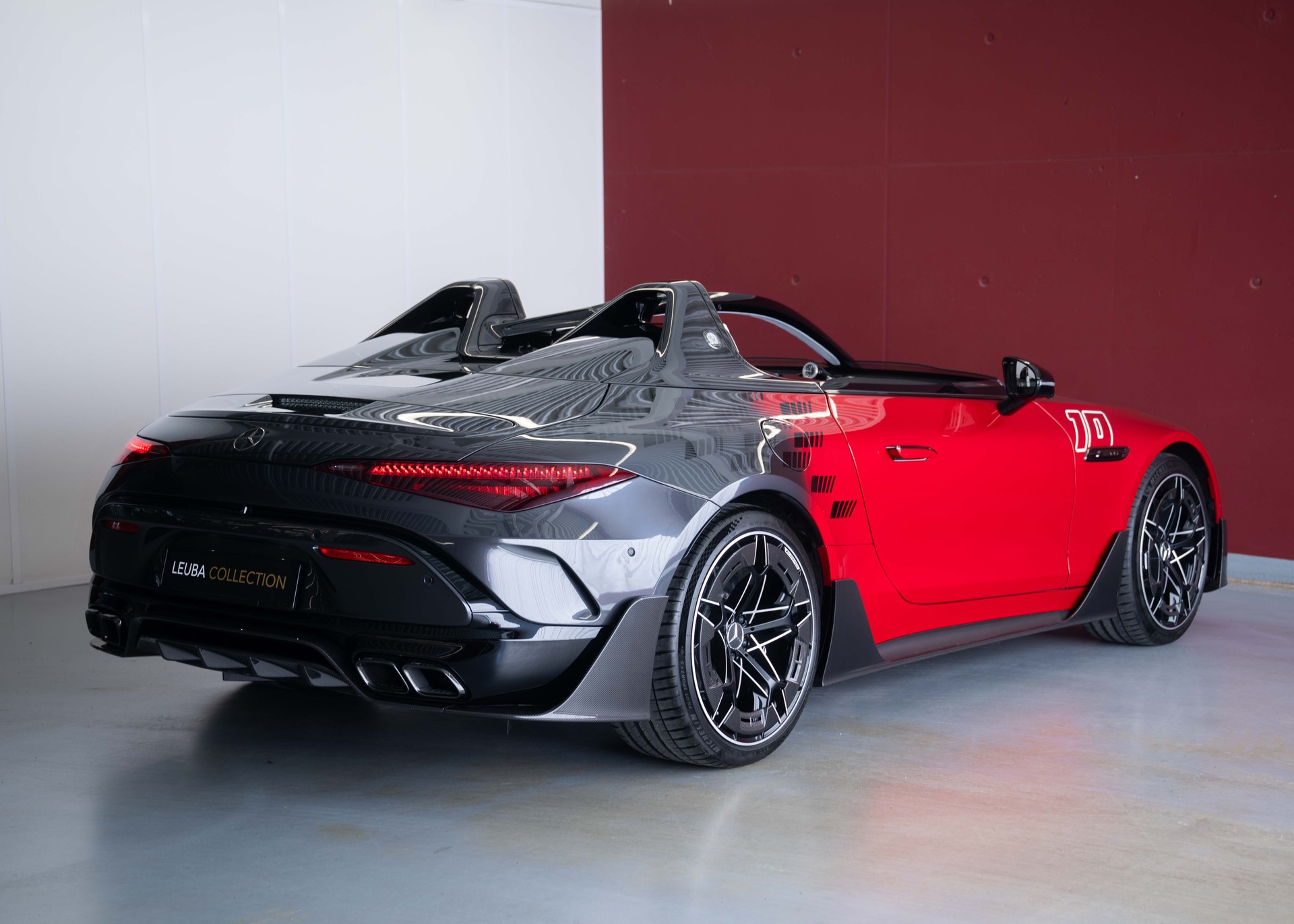 MERCEDES-BENZ PureSpeed (Swiss New car, 1 of 250 worldwide, not registered, Motorsport Styling)-image-5