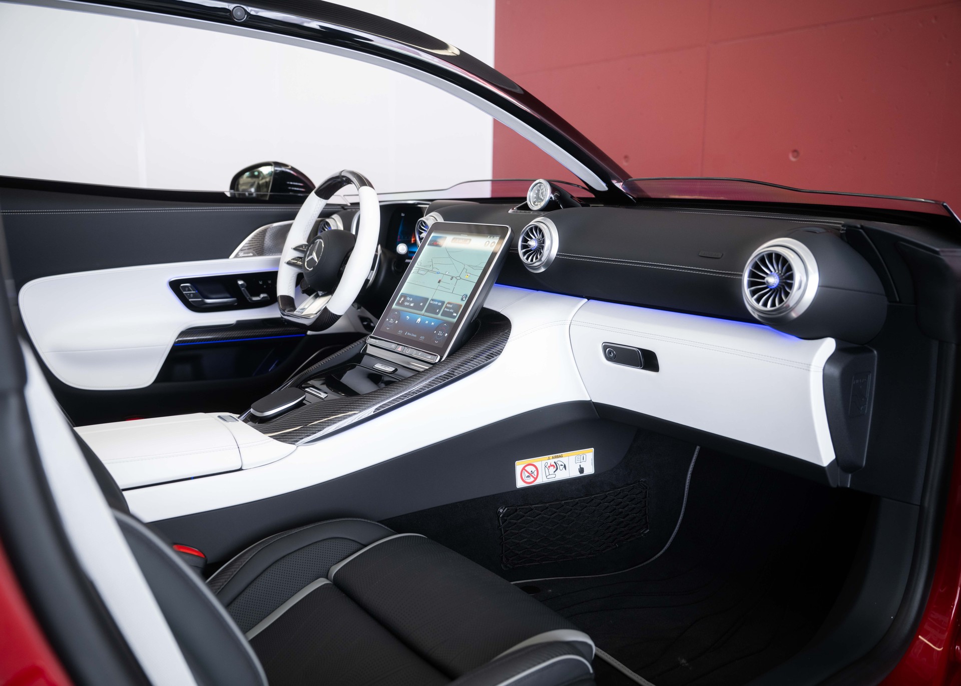MERCEDES-BENZ PureSpeed (Swiss New car, 1 of 250 worldwide, not registered, Motorsport Styling)-image-19