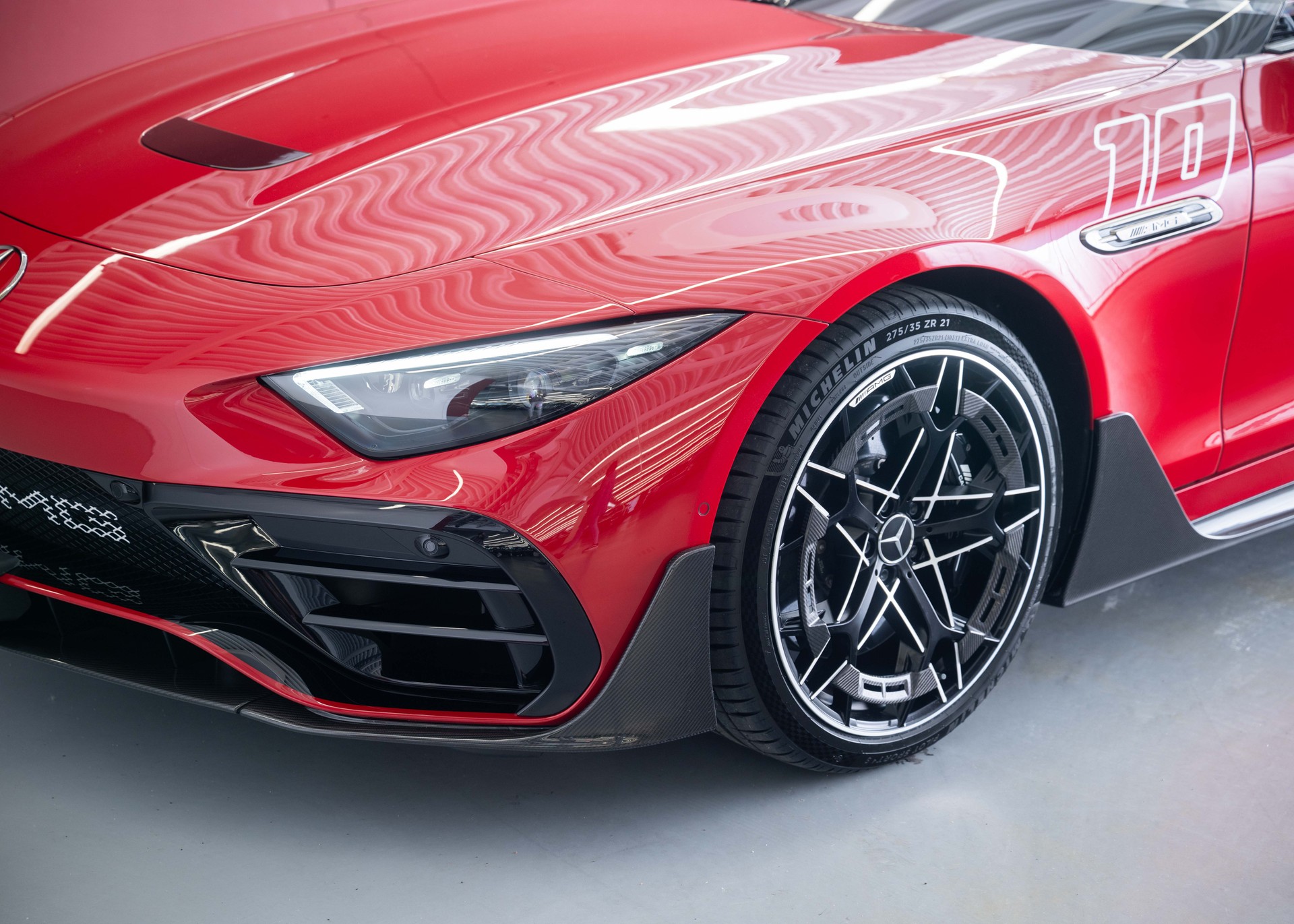 MERCEDES-BENZ PureSpeed (Swiss New car, 1 of 250 worldwide, not registered, Motorsport Styling)-image-13