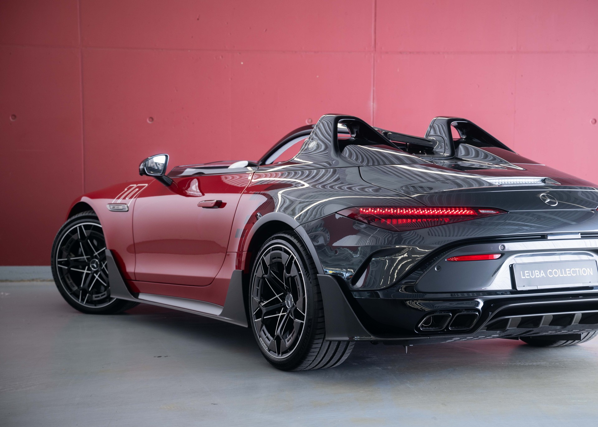 MERCEDES-BENZ PureSpeed (Swiss New car, 1 of 250 worldwide, not registered, Motorsport Styling)-image-10