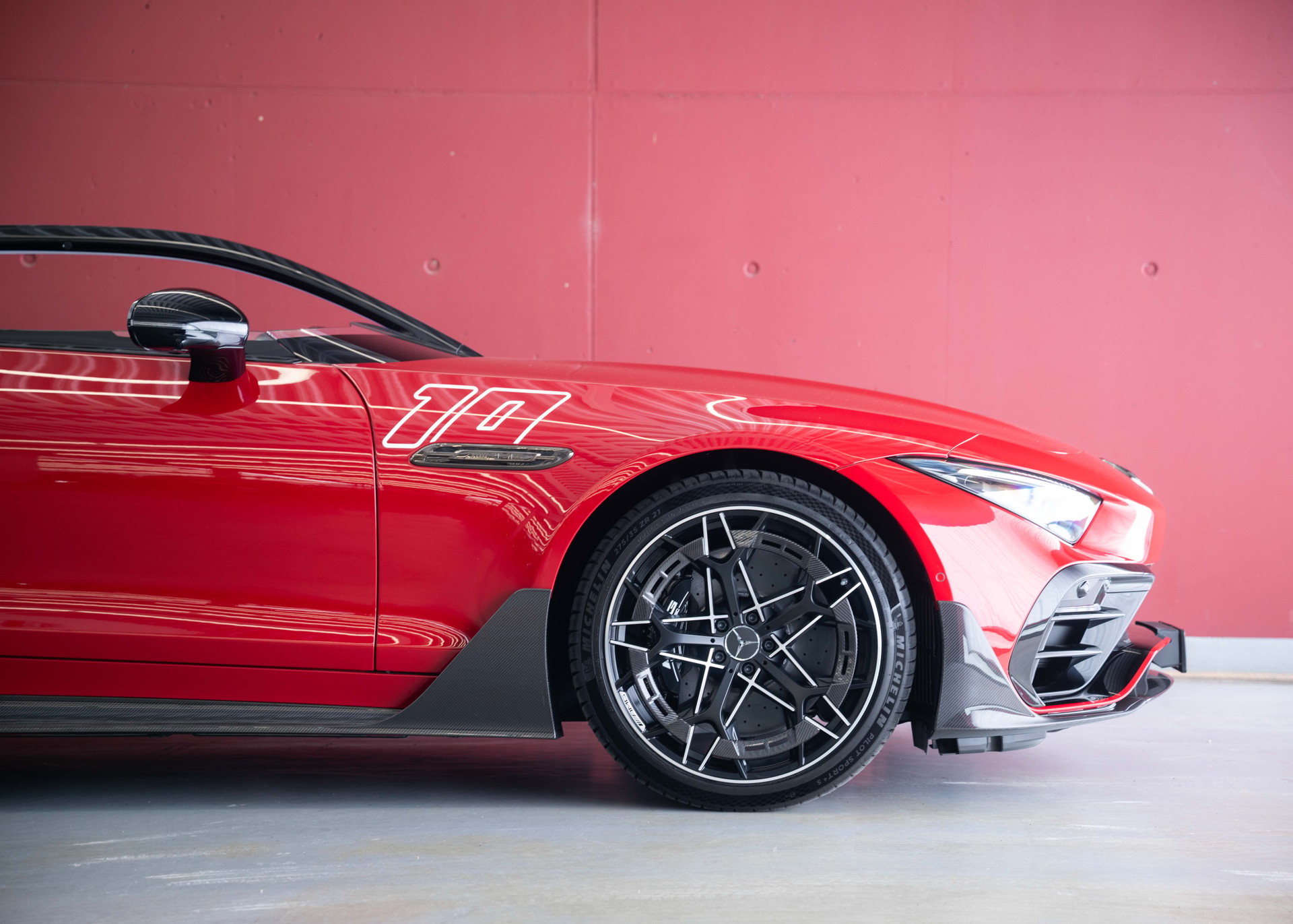 MERCEDES-BENZ PureSpeed (Swiss New car, 1 of 250 worldwide, not registered, Motorsport Styling)-image-8