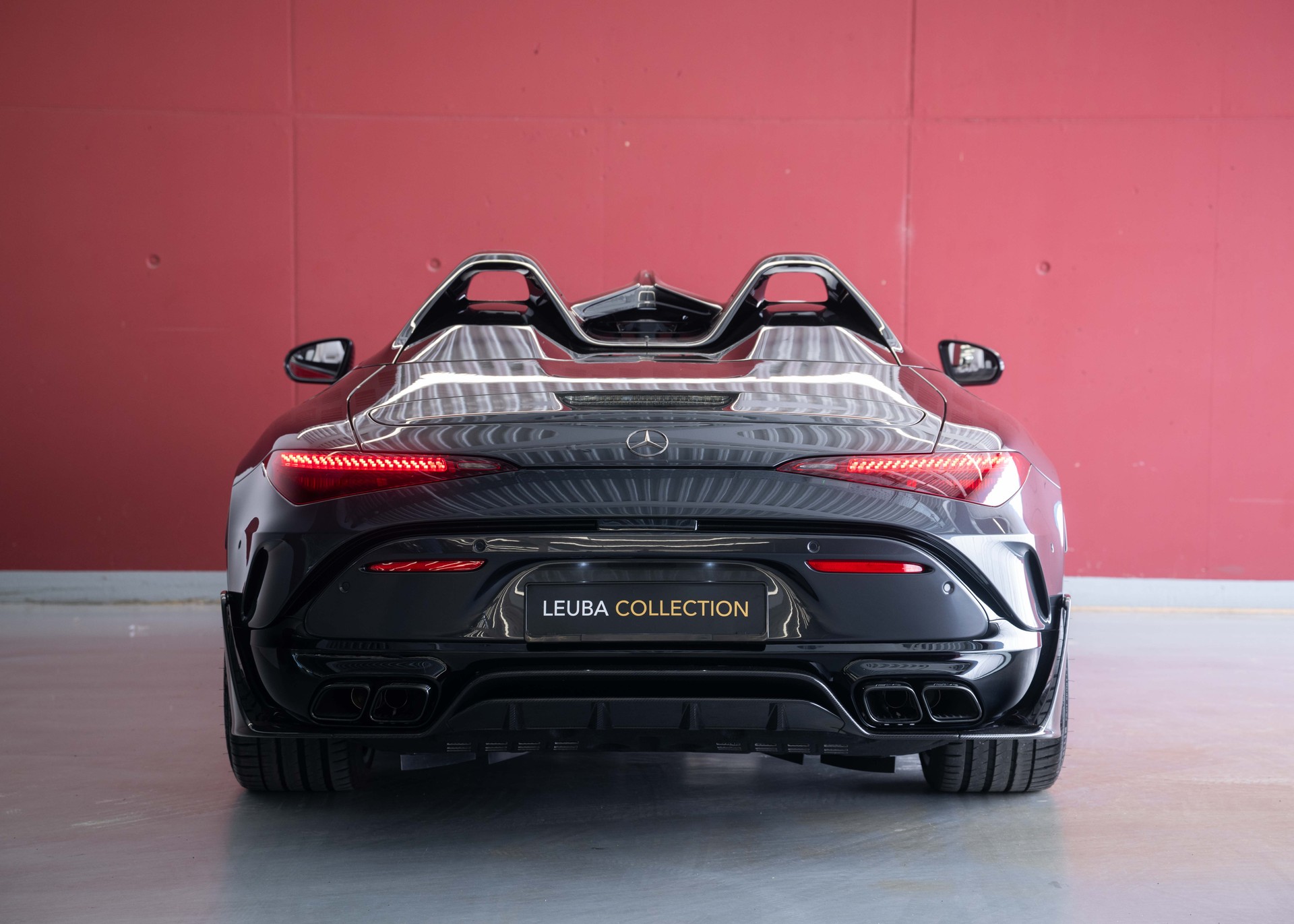 MERCEDES-BENZ PureSpeed (Swiss New car, 1 of 250 worldwide, not registered, Motorsport Styling)-image-3