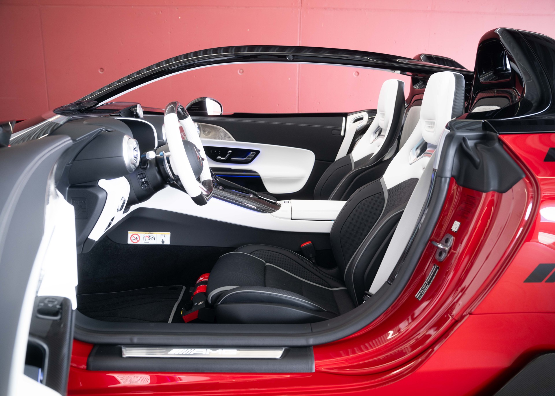 MERCEDES-BENZ PureSpeed (Swiss New car, 1 of 250 worldwide, not registered, Motorsport Styling)-image-20