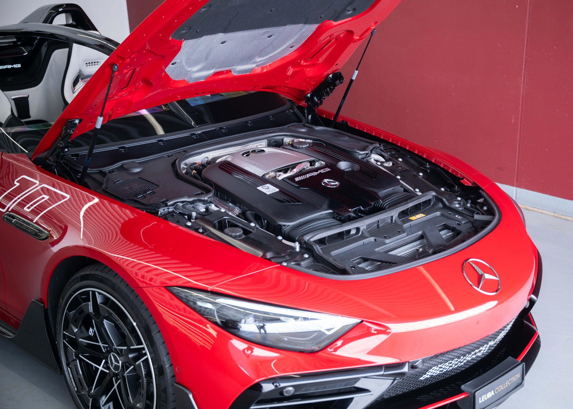 MERCEDES-BENZ PureSpeed (Swiss New car, 1 of 250 worldwide, not registered, Motorsport Styling)-image-15