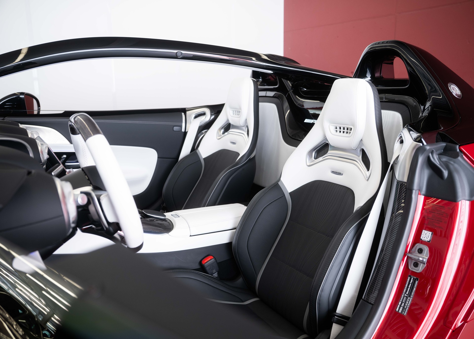 MERCEDES-BENZ PureSpeed (Swiss New car, 1 of 250 worldwide, not registered, Motorsport Styling)-image-21