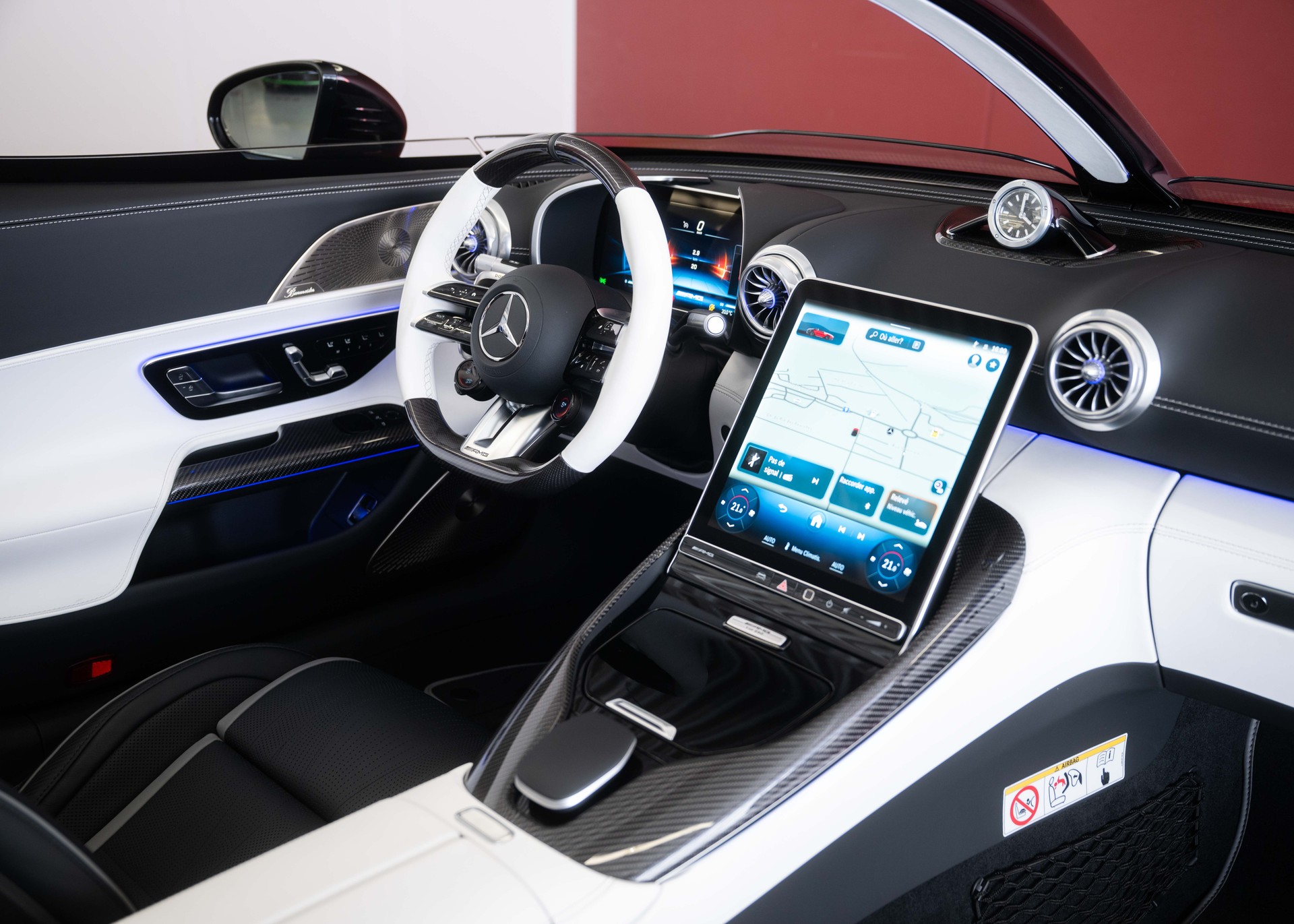 MERCEDES-BENZ PureSpeed (Swiss New car, 1 of 250 worldwide, not registered, Motorsport Styling)-image-18