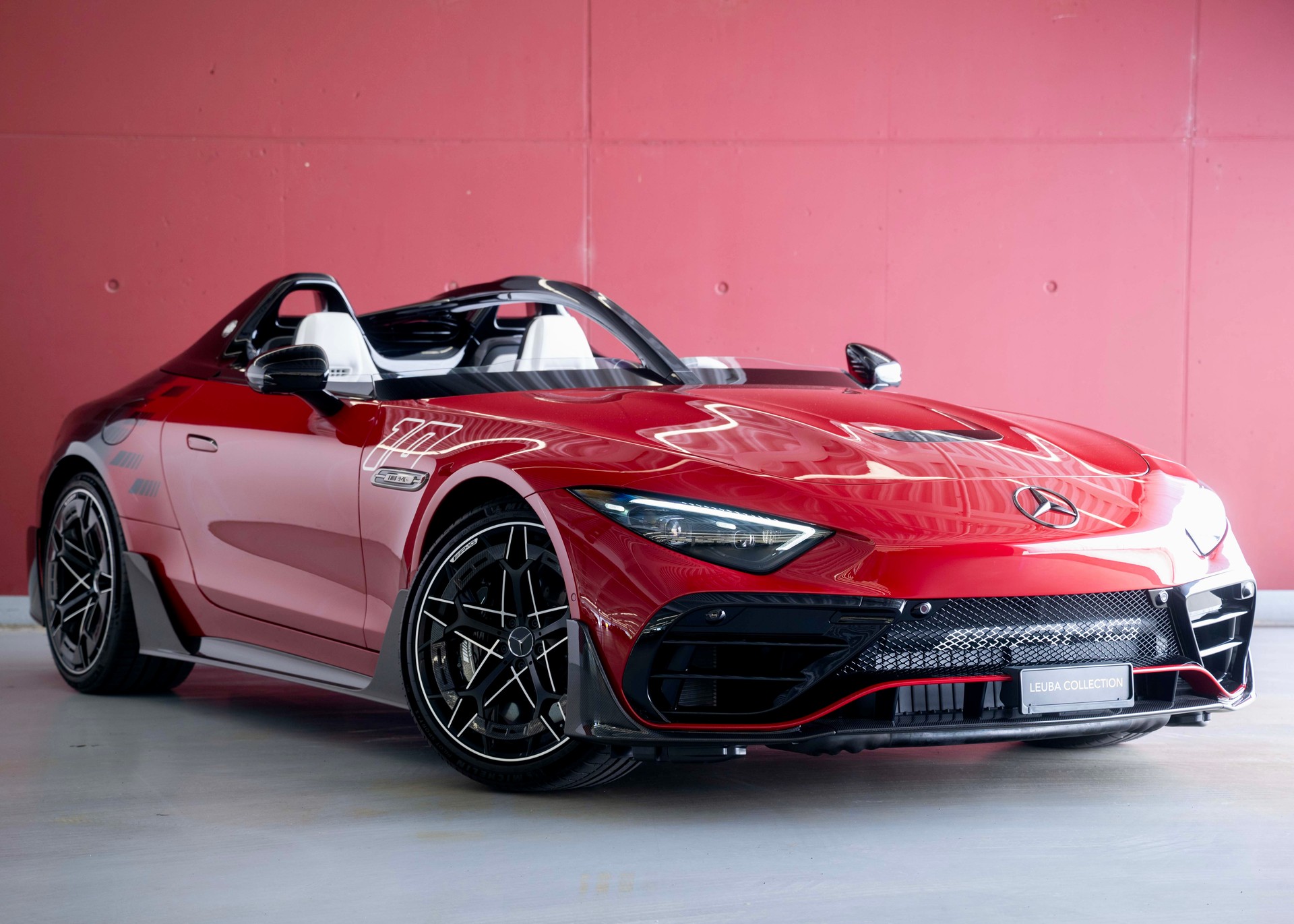 MERCEDES-BENZ PureSpeed (Swiss New car, 1 of 250 worldwide, not registered, Motorsport Styling)-image-0