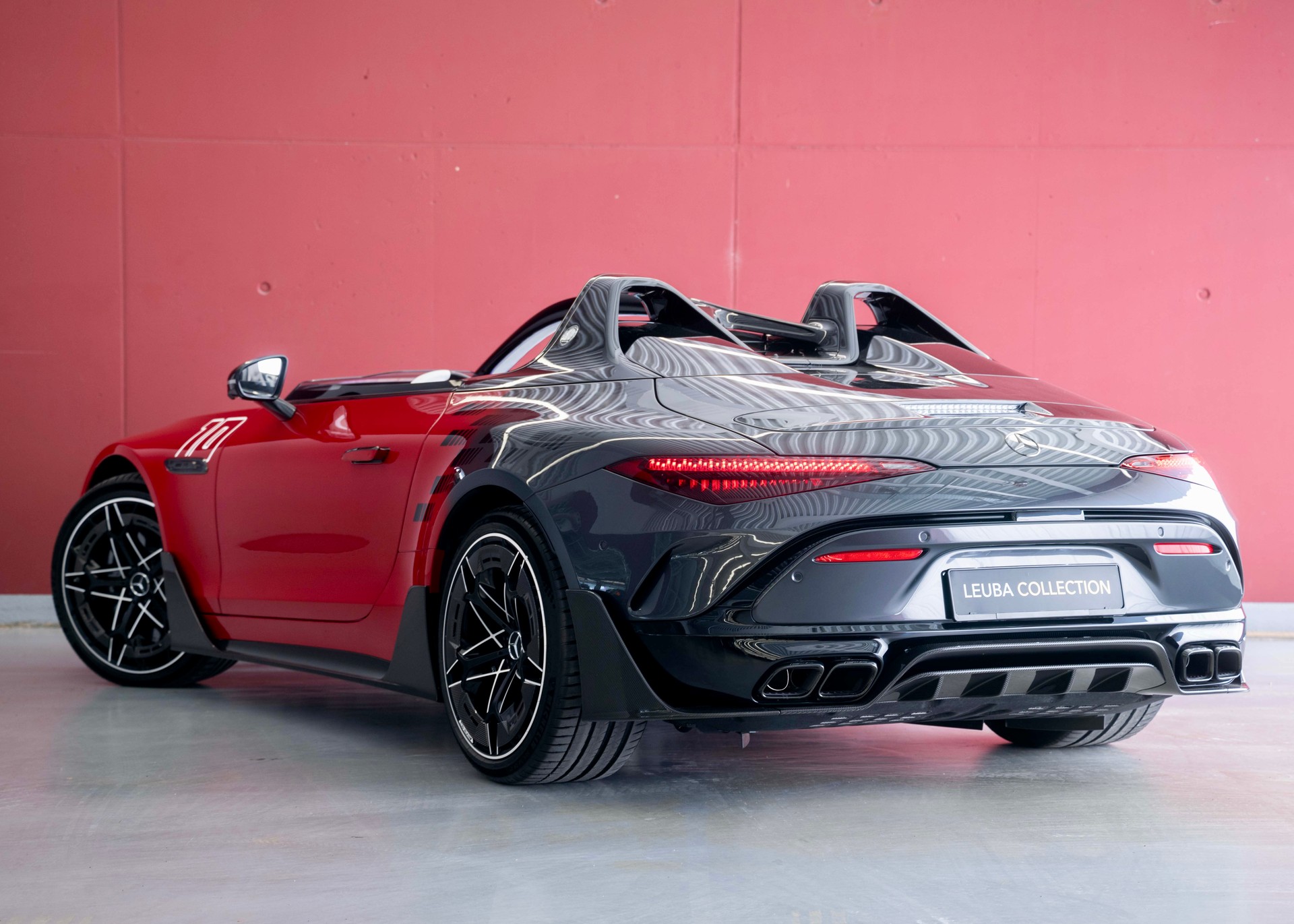MERCEDES-BENZ PureSpeed (Swiss New car, 1 of 250 worldwide, not registered, Motorsport Styling)-image-1