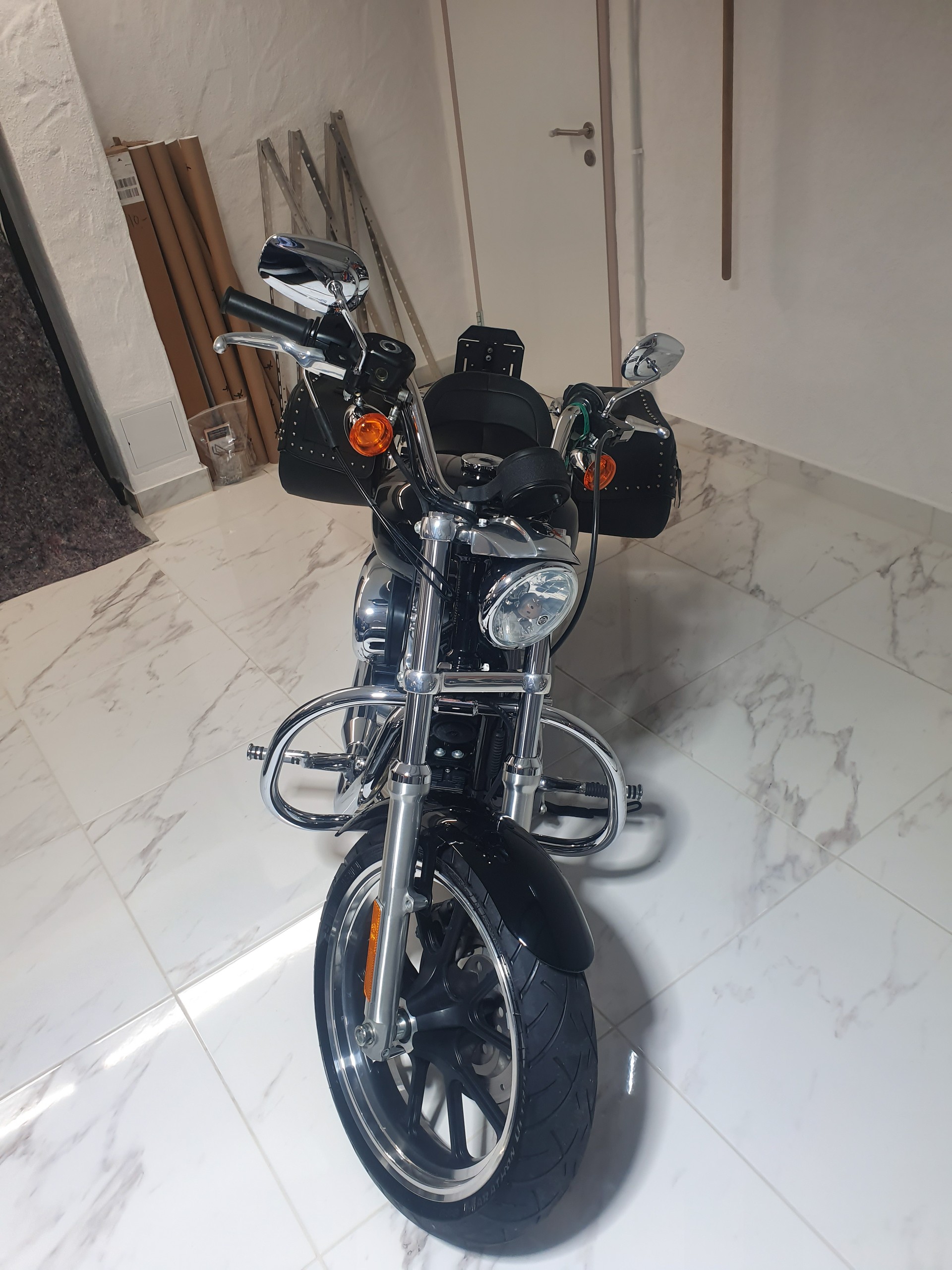 HARLEY-DAVIDSON XL 883 L Sportster Super Low-image-14