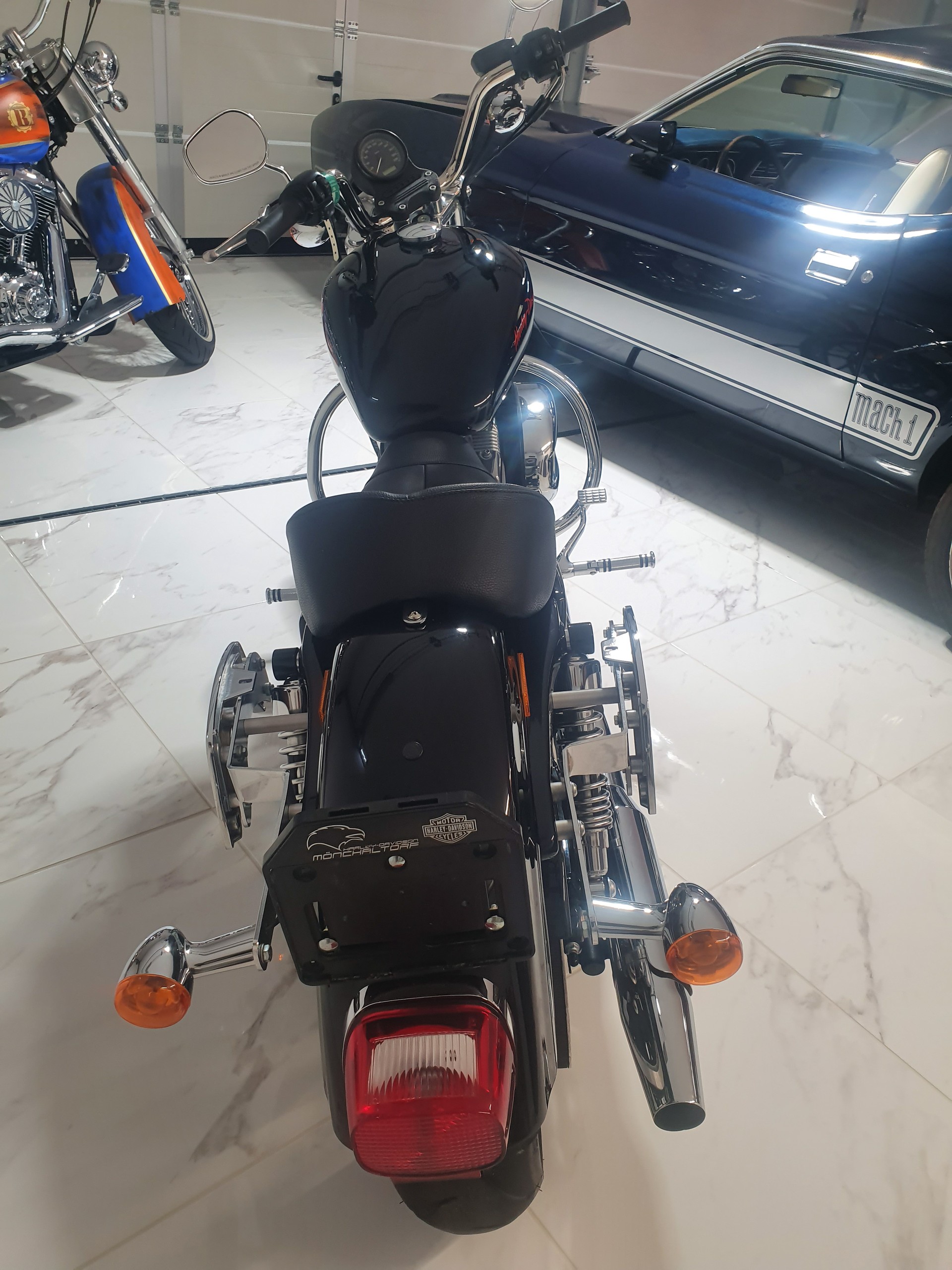 HARLEY-DAVIDSON XL 883 L Sportster Super Low-image-2