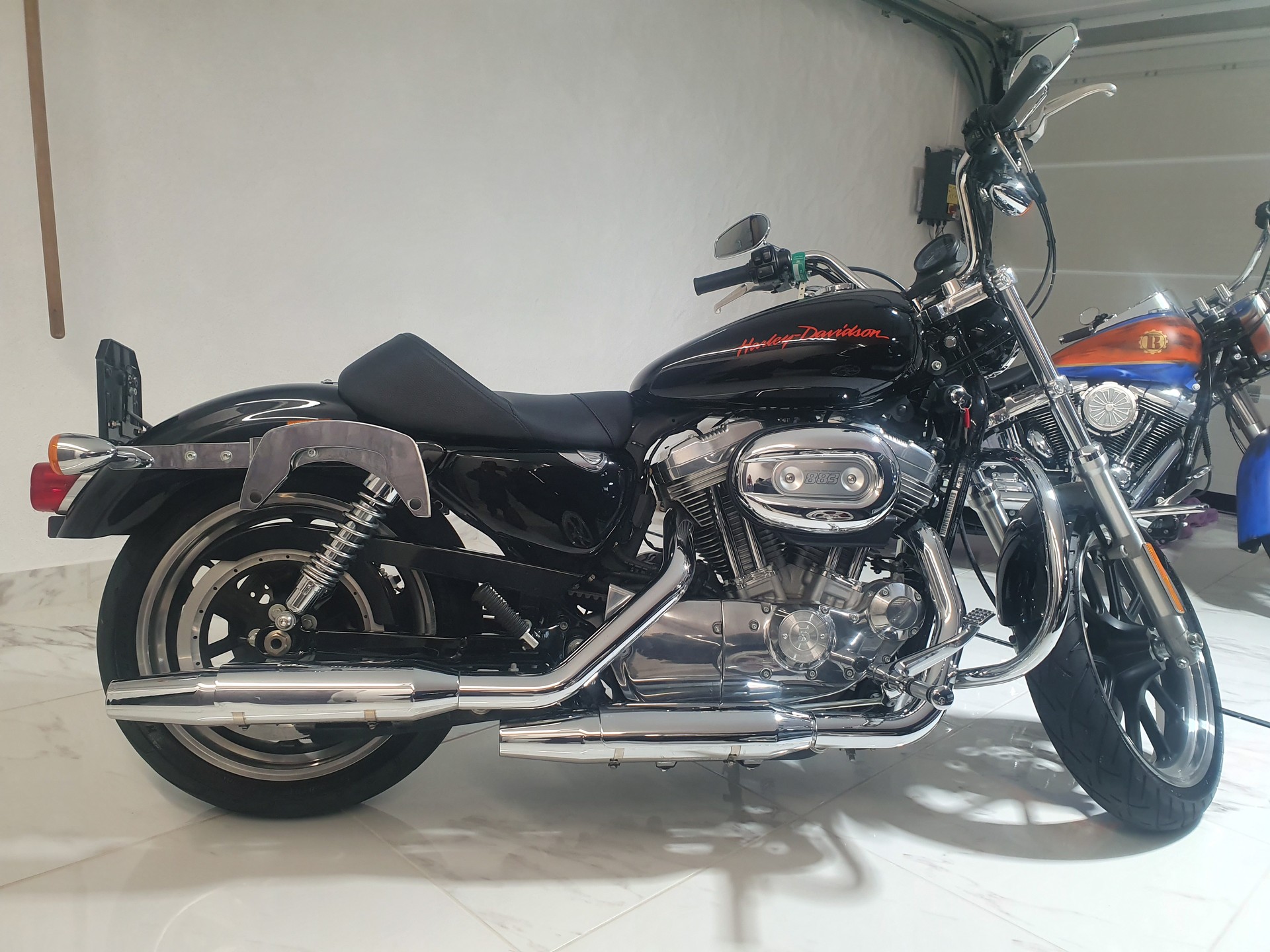 HARLEY-DAVIDSON XL 883 L Sportster Super Low-image-1