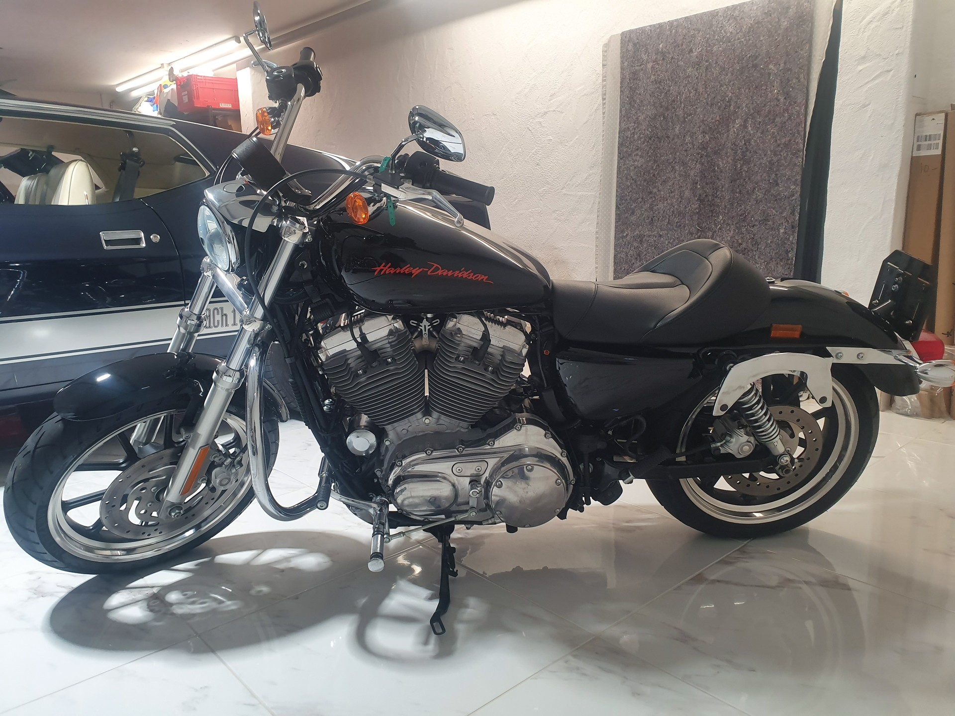 HARLEY-DAVIDSON XL 883 L Sportster Super Low-image-0