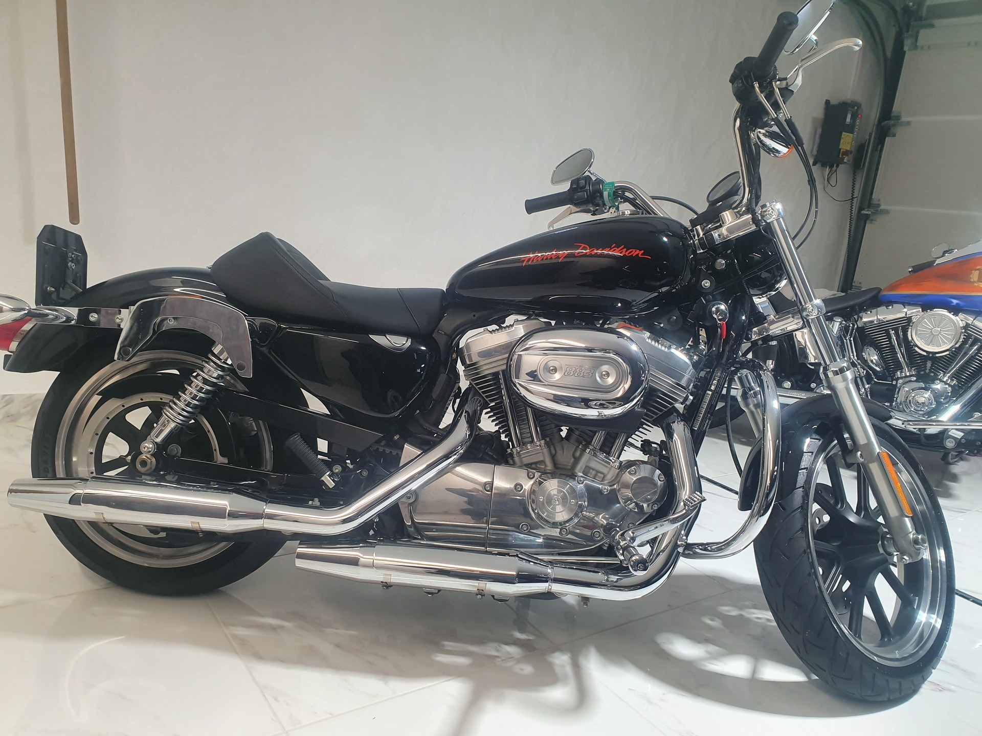 HARLEY-DAVIDSON XL 883 L Sportster Super Low-image-7