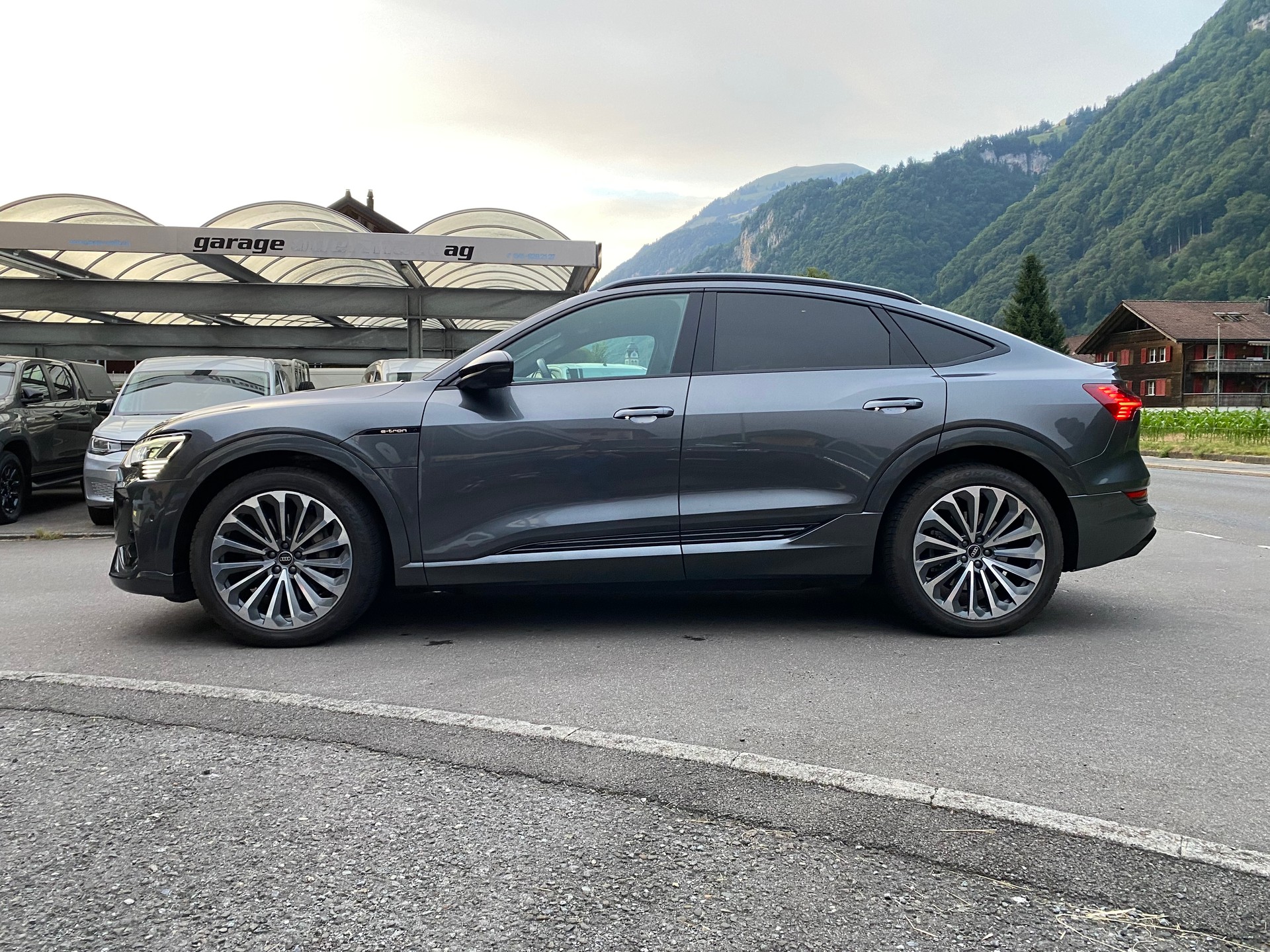 AUDI e-tron 55 Sportback S Line Black Edition quattro