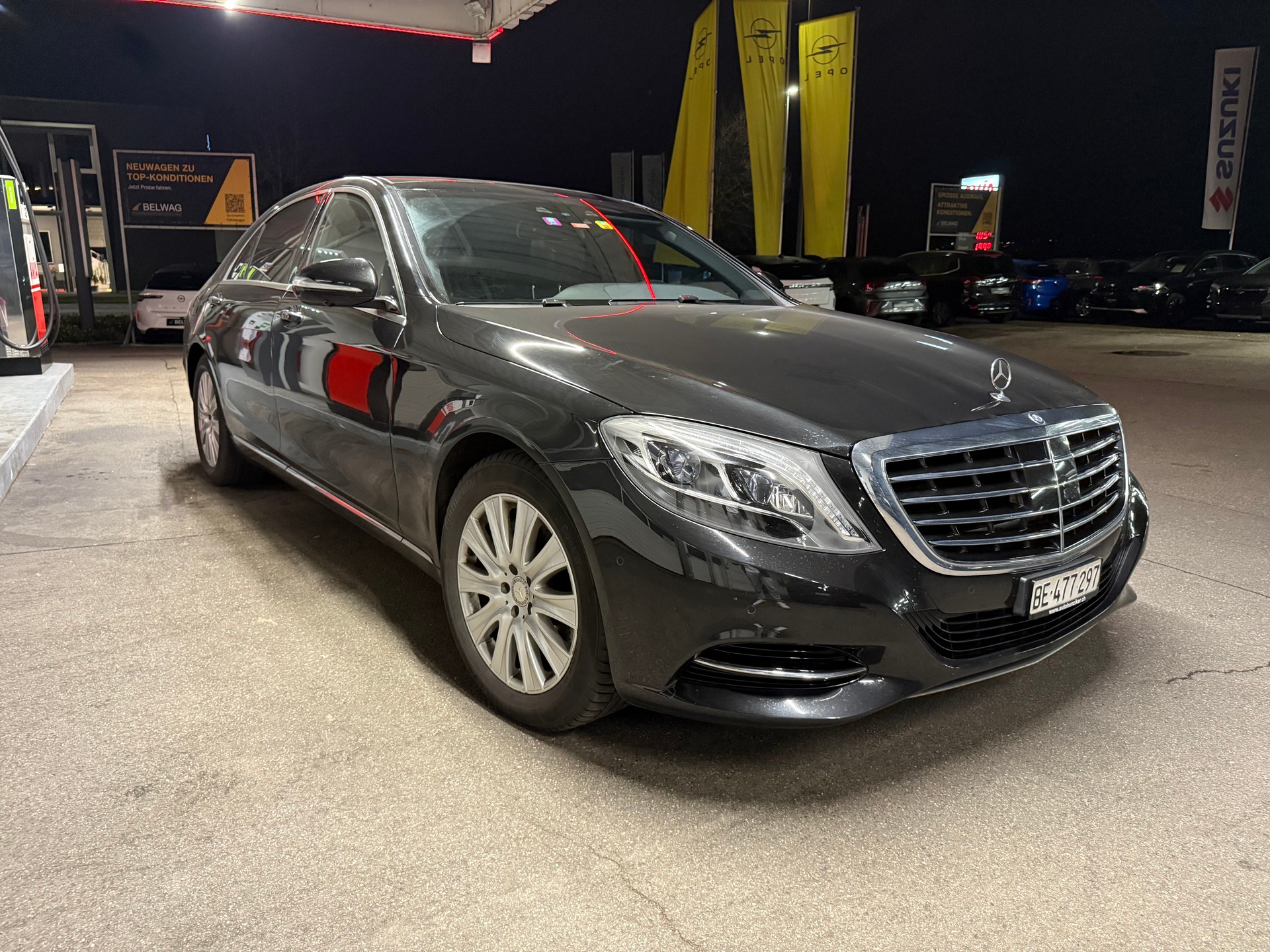 MERCEDES-BENZ S 350 d 4matic lang