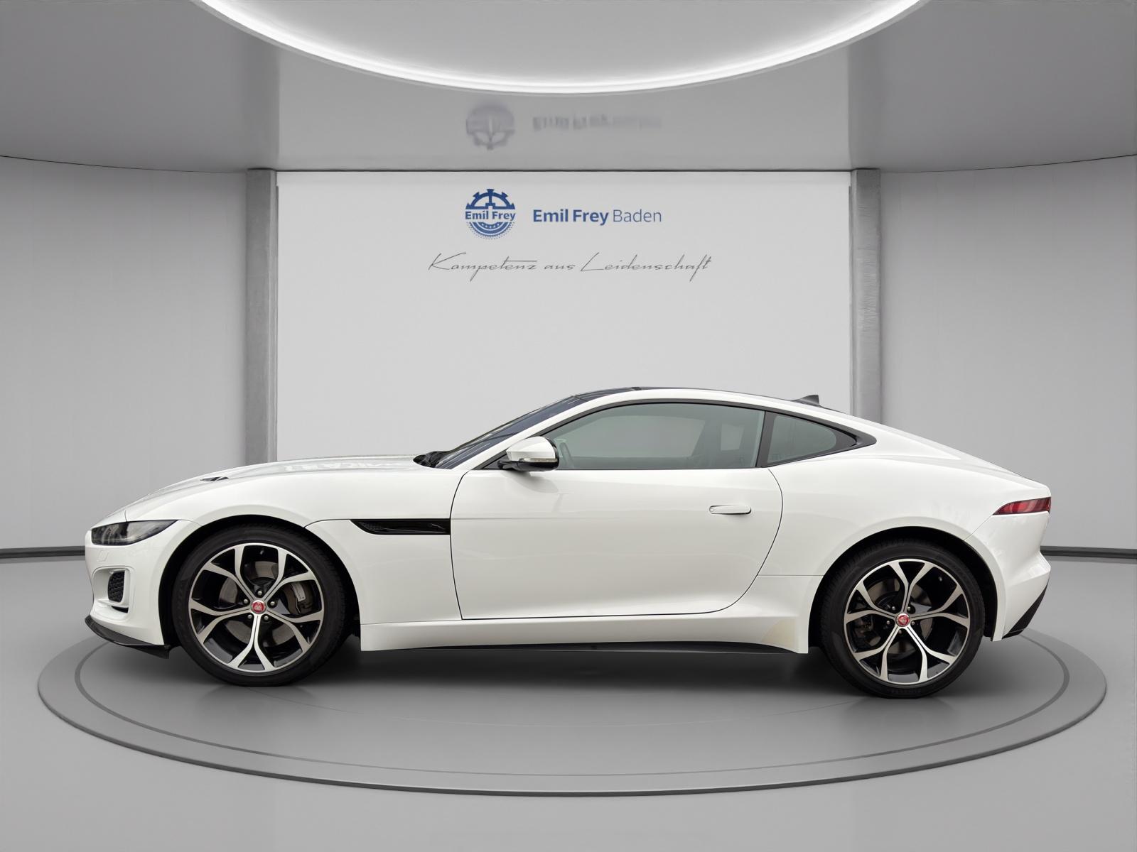 JAGUAR F-Type Coupé 2.0 R-Dynamic 300PS Fahrspass!-showroom-element-2
