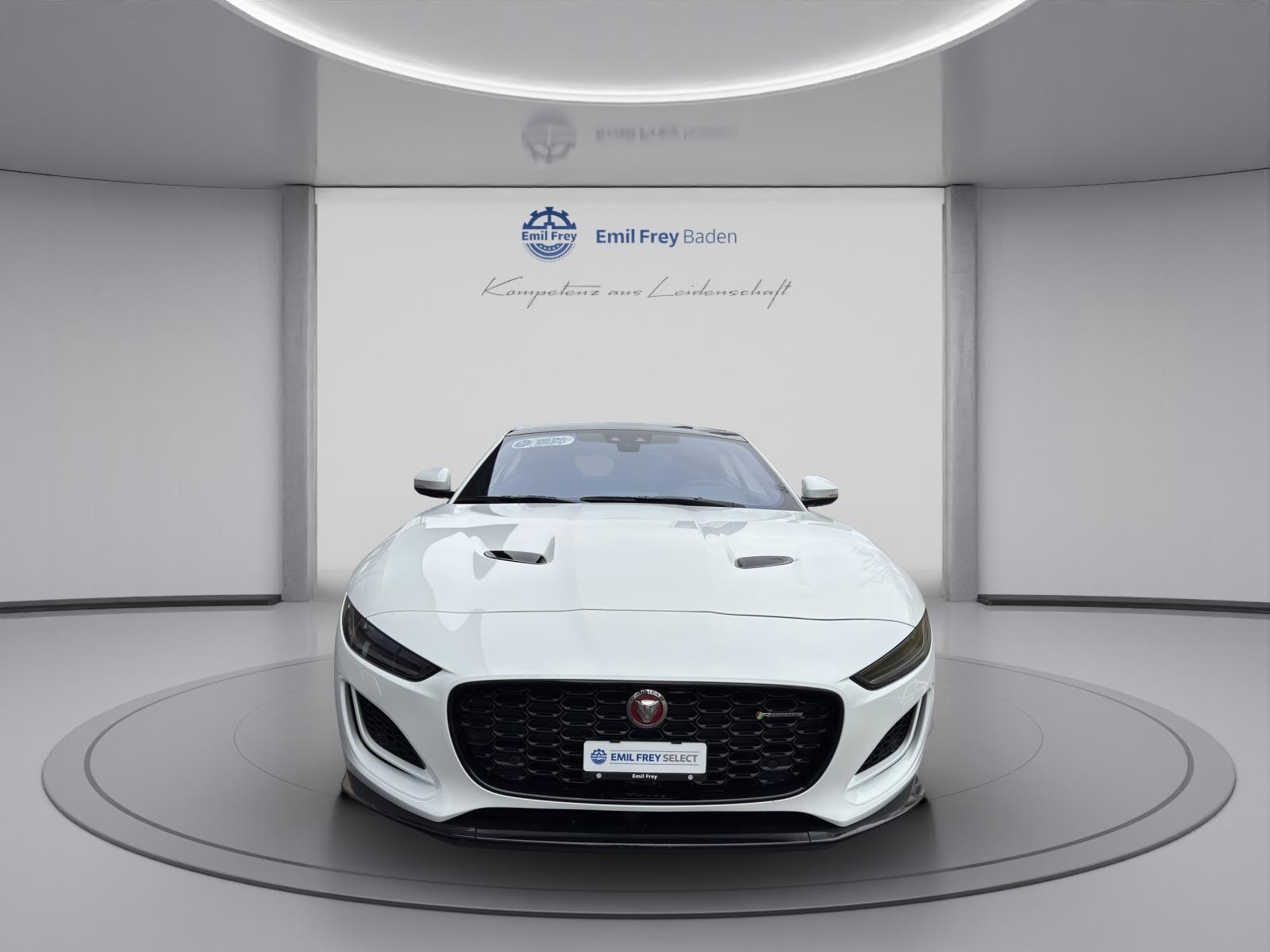 JAGUAR F-Type Coupé 2.0 R-Dynamic 300PS Fahrspass!-showroom-element-1
