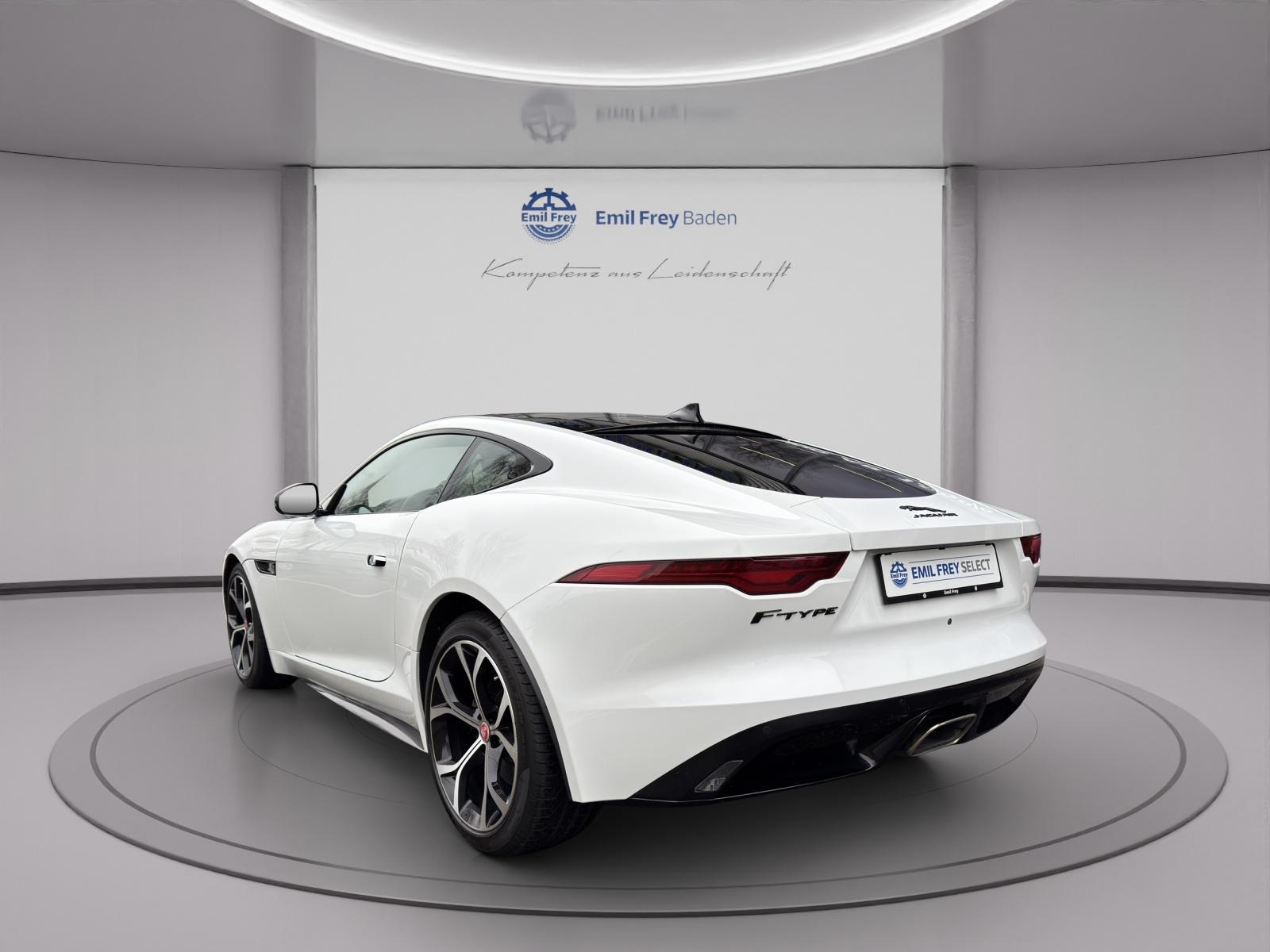 JAGUAR F-Type Coupé 2.0 R-Dynamic 300PS Fahrspass!-showroom-element-3
