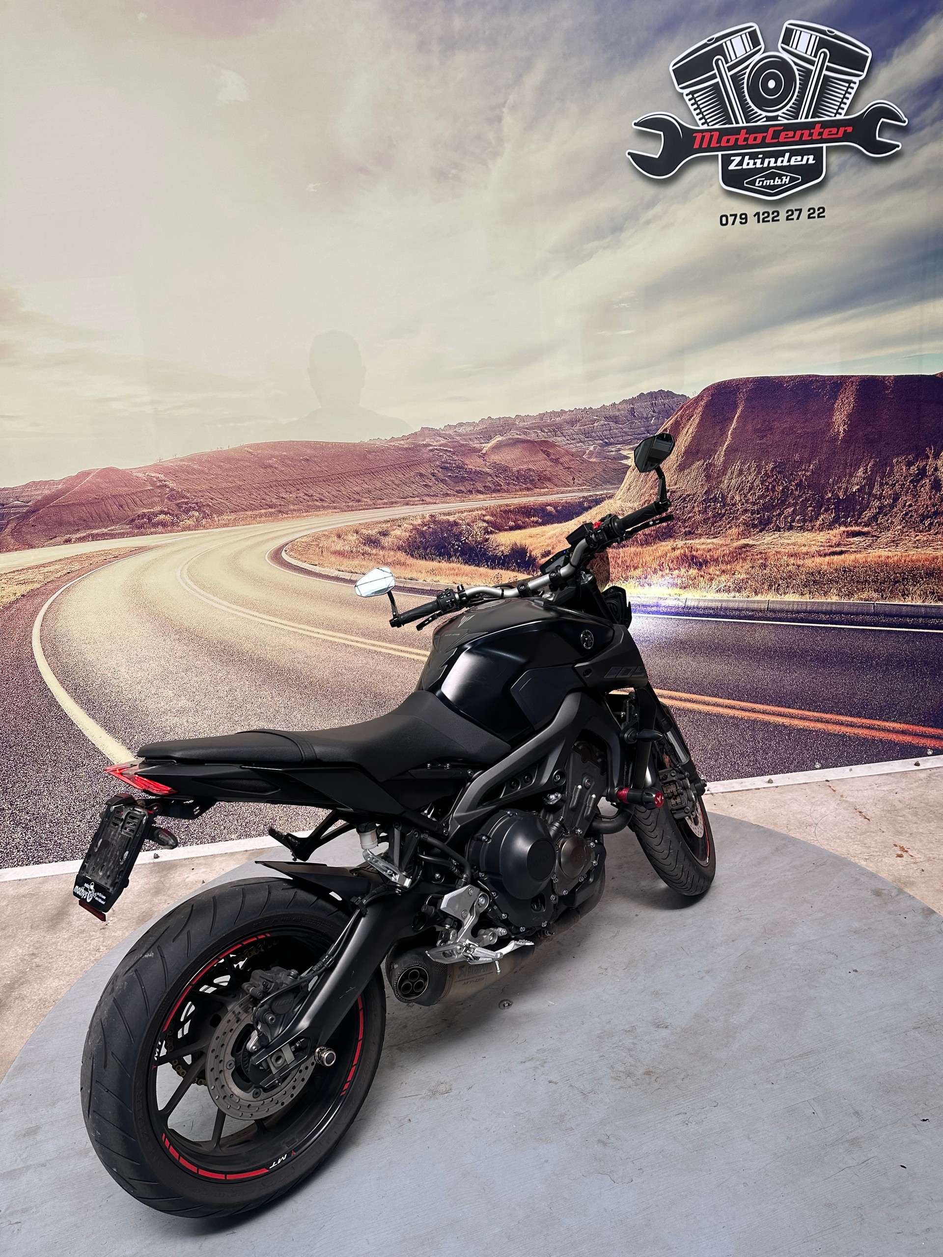 YAMAHA MT-09 ABS Akrapovic 35 kW möglich-image-2